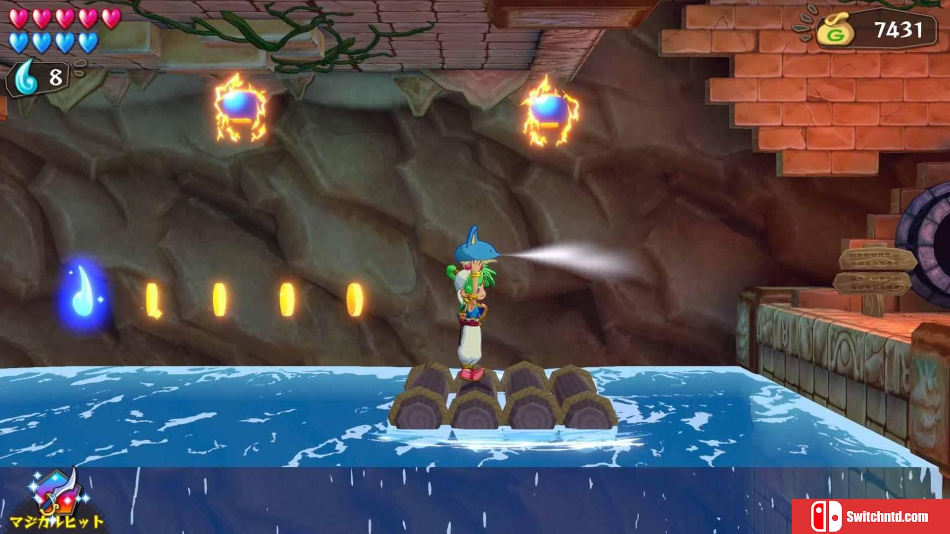 《神奇小子・爱莎在怪物世界（Wonder Boy Asha Monster World）》Chronos硬盘版[CN/EN]_5