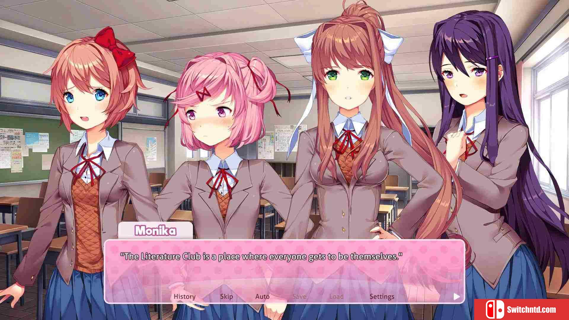 《心跳文学部（Doki Doki Literature Club Plus!）》Chronos硬盘版[CN/TW/EN/JP]_1
