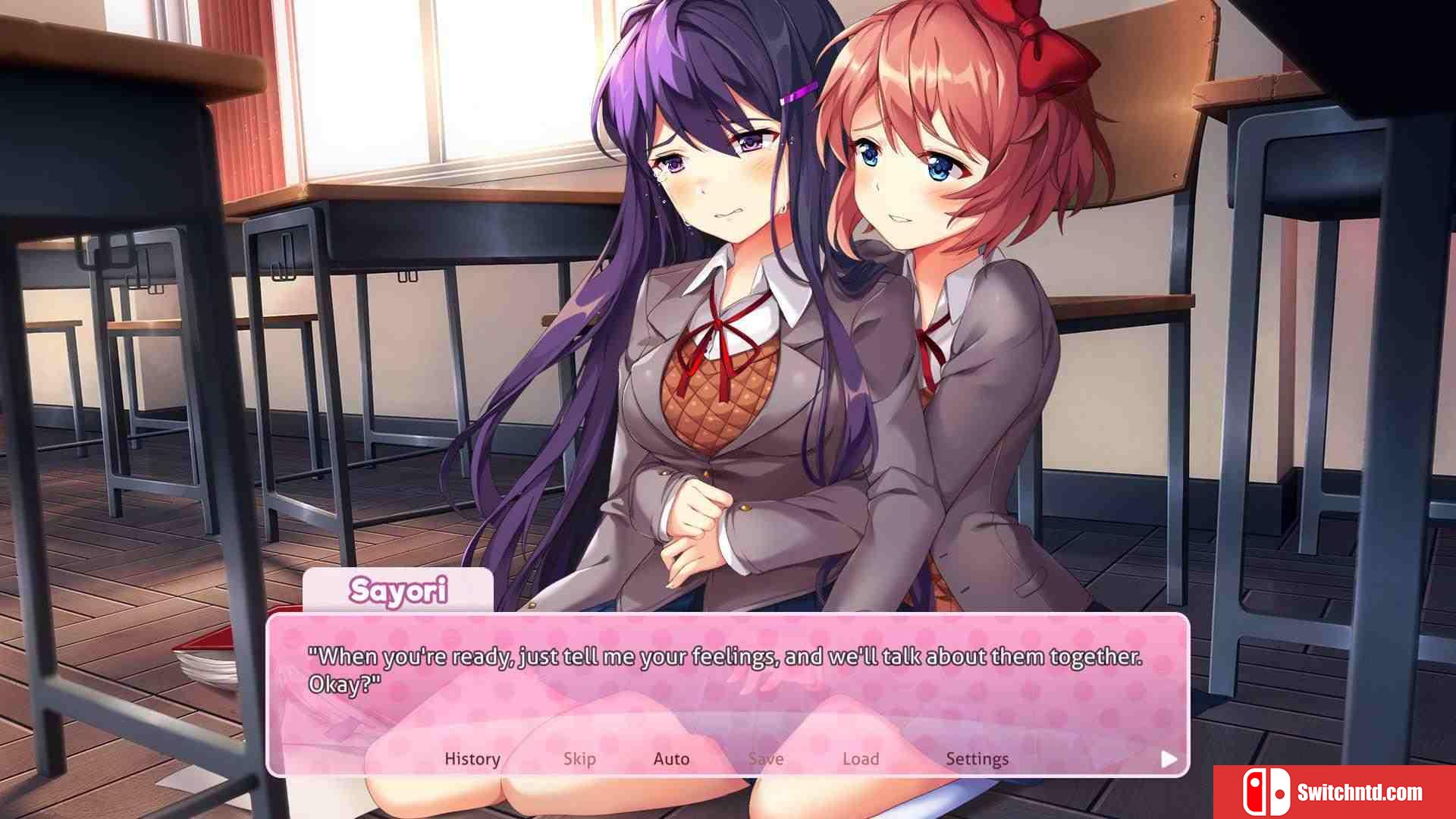 《心跳文学部（Doki Doki Literature Club Plus!）》Chronos硬盘版[CN/TW/EN/JP]_2