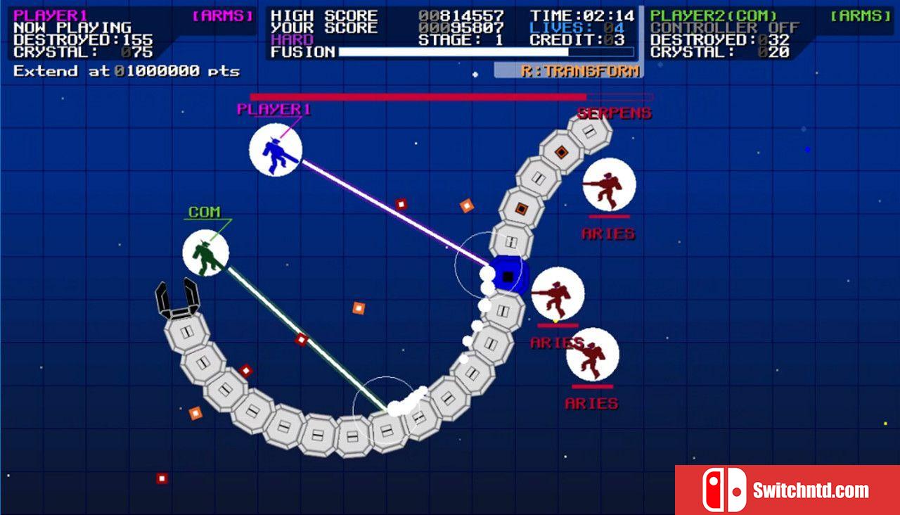 《双子武器（GeminiArms）》官方中文 Build 4177924 Chronos硬盘版[CN/TW/EN/JP]_2