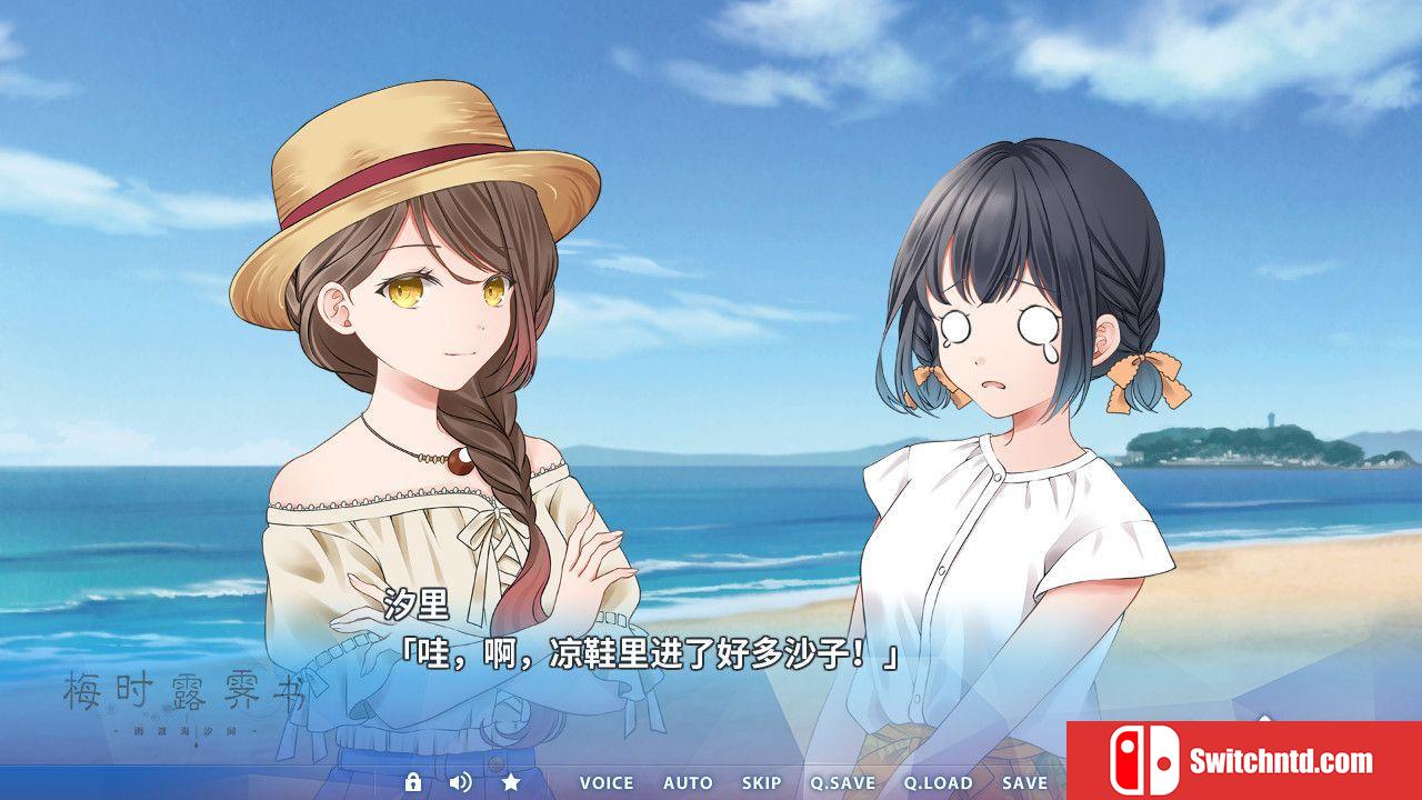 《梅时露霁书~雨潺海汐间~（Letters From a Rainy Day）》官方中文 DARKSiDERS镜像版[CN/EN/JP]_4