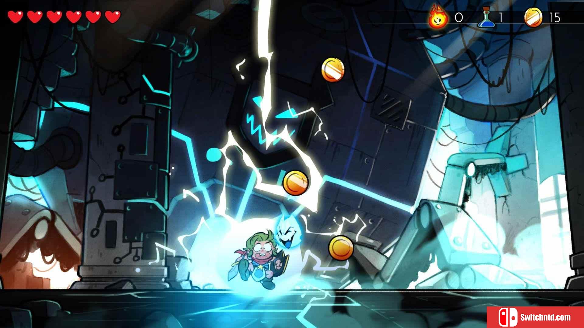 《神奇小子：龙之陷阱（Wonder Boy: The Dragon's Trap）》B.4612784 Chronos硬盘版[CN/EN]_4