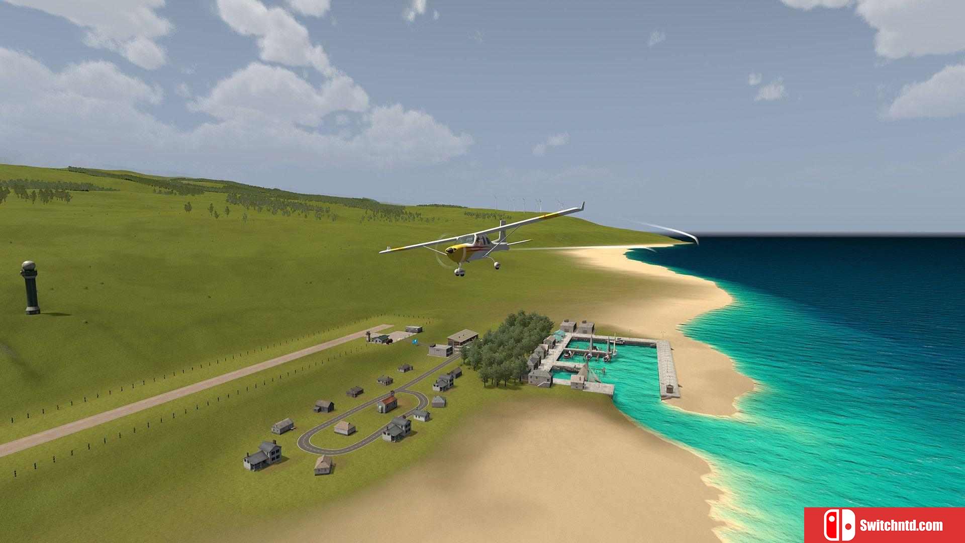 《海岸线飞行模拟器（Coastline Flight Simulator）》官方中文 PLAZA镜像版[CN/TW/EN]_3