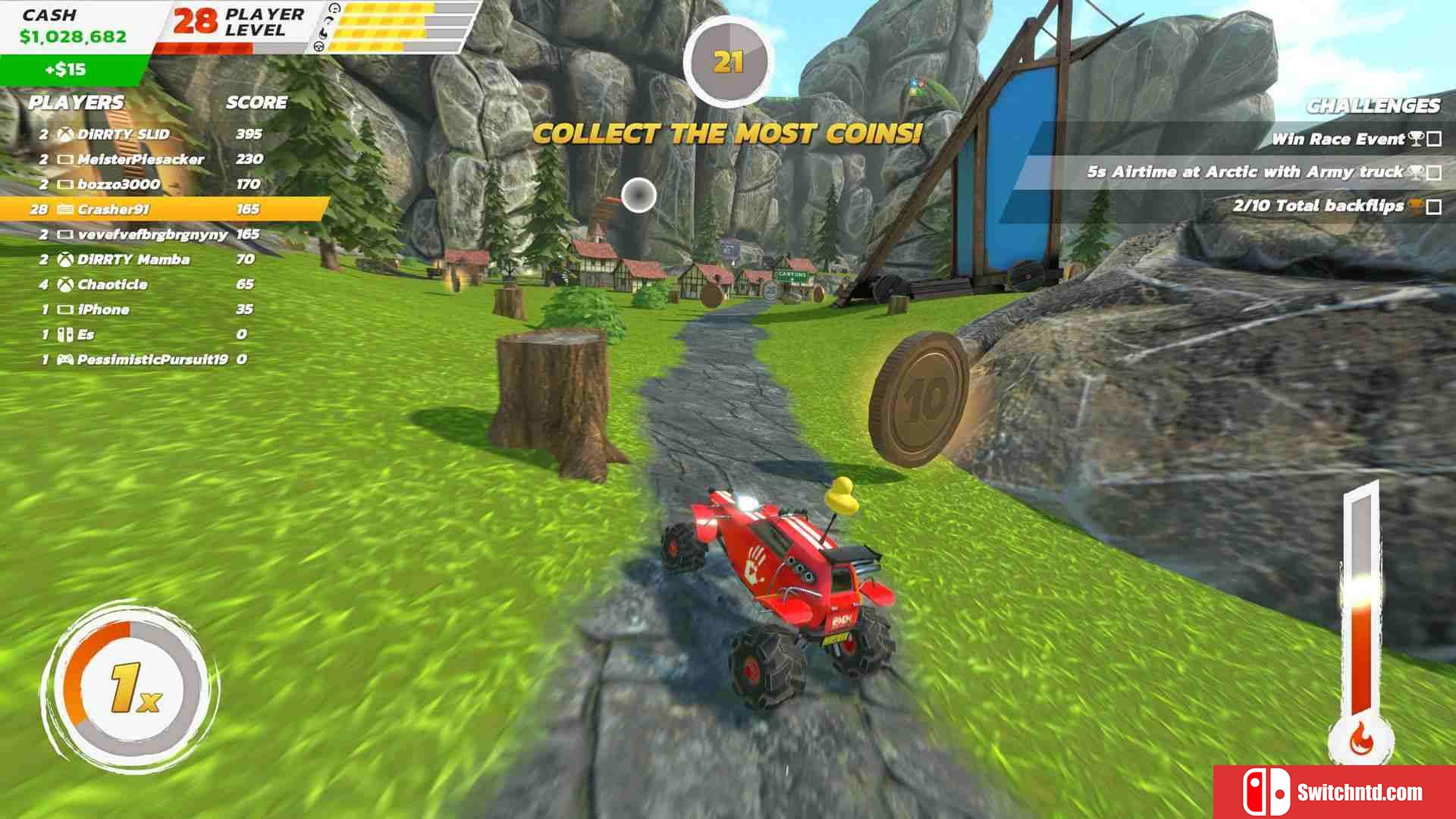 《疯狂驾驶3（Crash Drive 3）》官方中文 CODEX镜像版[CN/EN/JP]_1