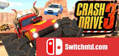 《疯狂驾驶3（Crash Drive 3）》官方中文 CODEX镜像版[CN/EN/JP]_0