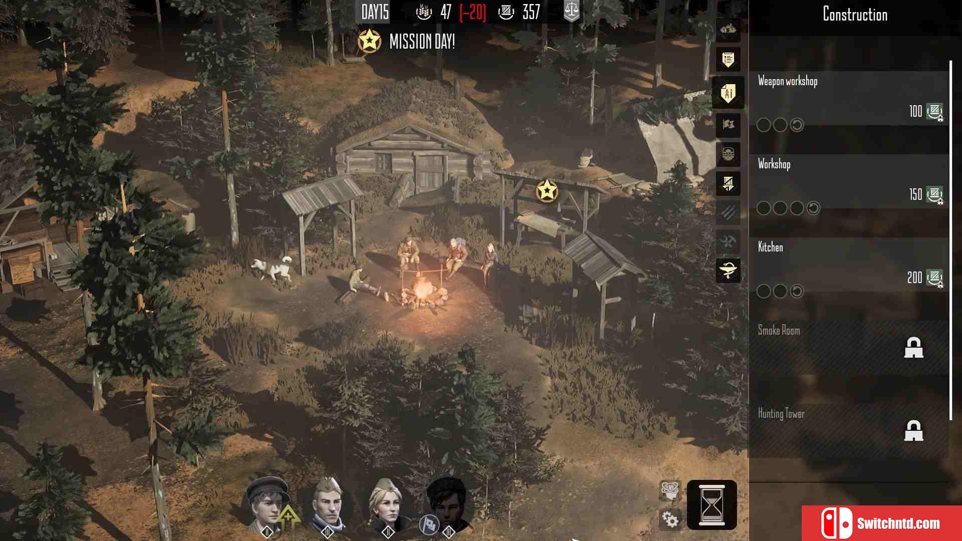 《游击队1941（Partisans 1941）》官方中文 集成重返战场DLC SKIDROW镜像版[CN/TW/EN/JP]_4