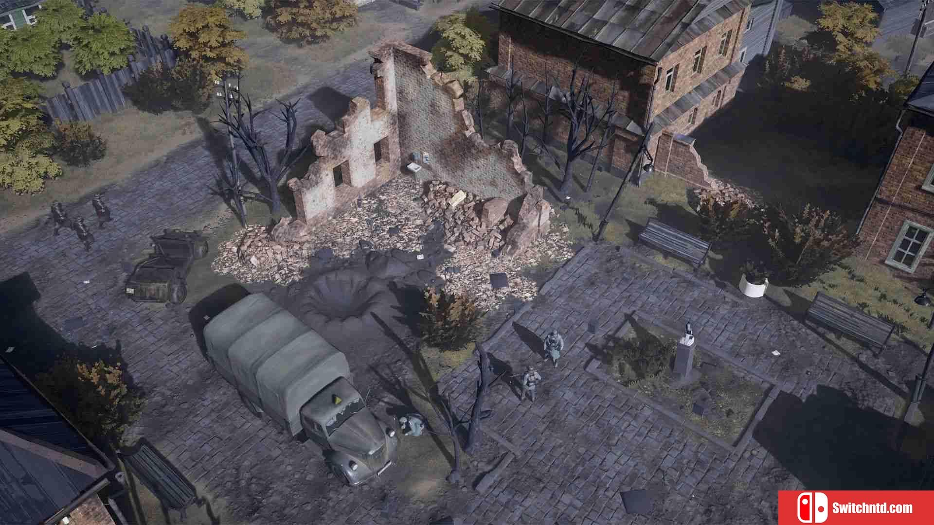 《游击队1941（Partisans 1941）》官方中文 集成重返战场DLC SKIDROW镜像版[CN/TW/EN/JP]_1