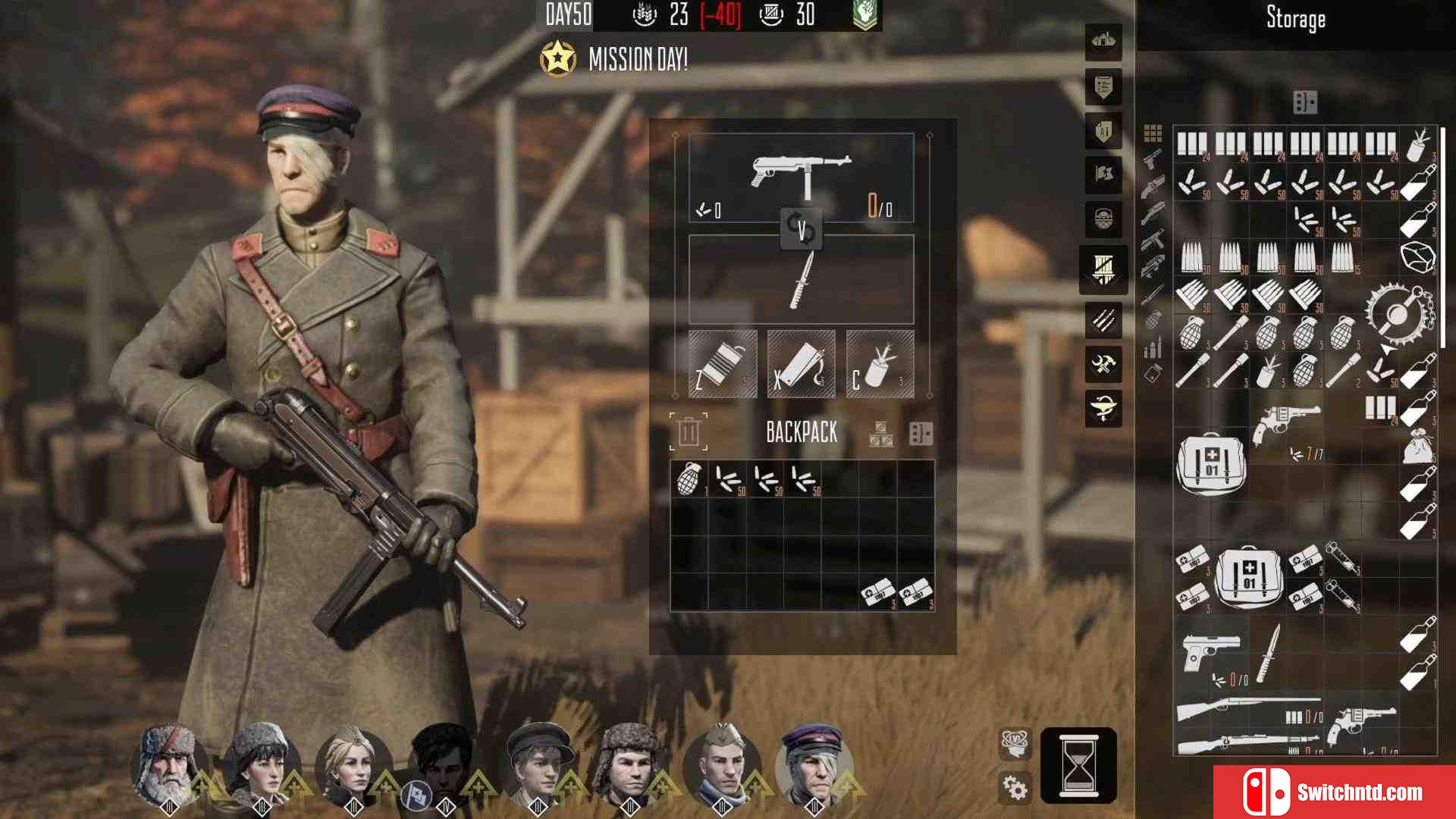 《游击队1941（Partisans 1941）》官方中文 集成重返战场DLC SKIDROW镜像版[CN/TW/EN/JP]_2