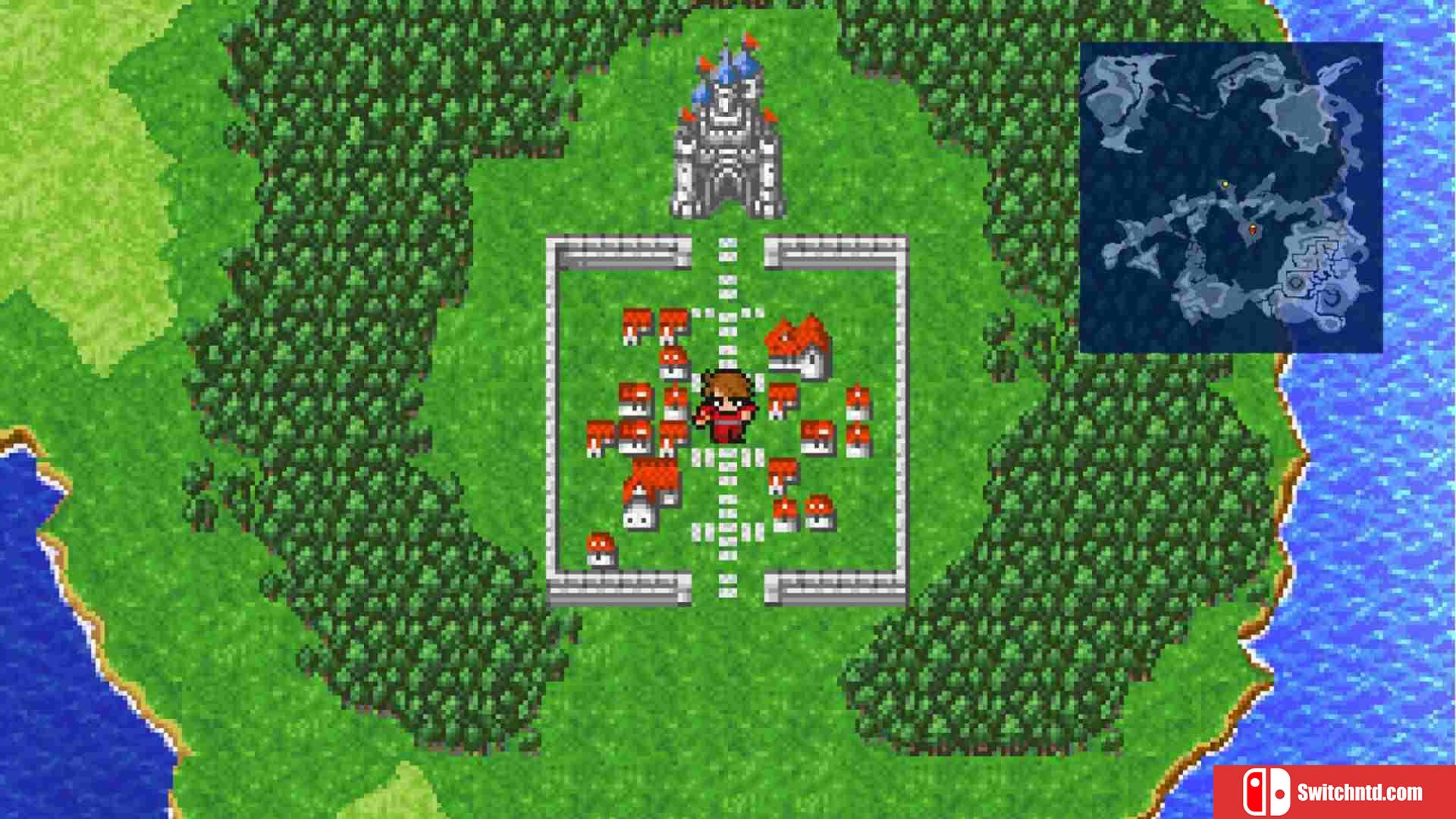 《最终幻想（FINAL FANTASY）》官方中文 像素复刻版 DARKSiDERS镜像版[CN/TW/EN/JP]_1