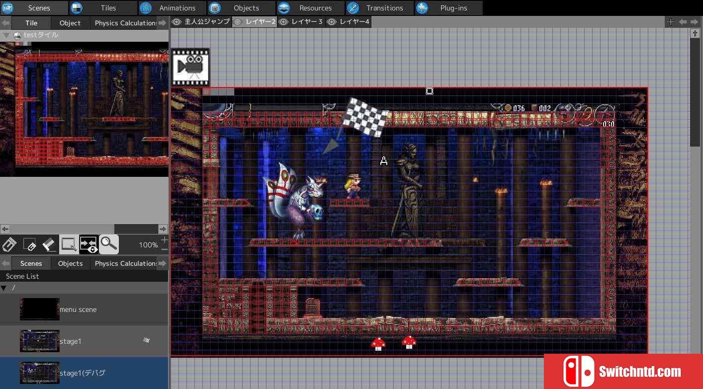 《像素游戏制作大师M（Pixel Game Maker MV）》官方中文 DARKSiDERS镜像版[CN/EN/JP]_1