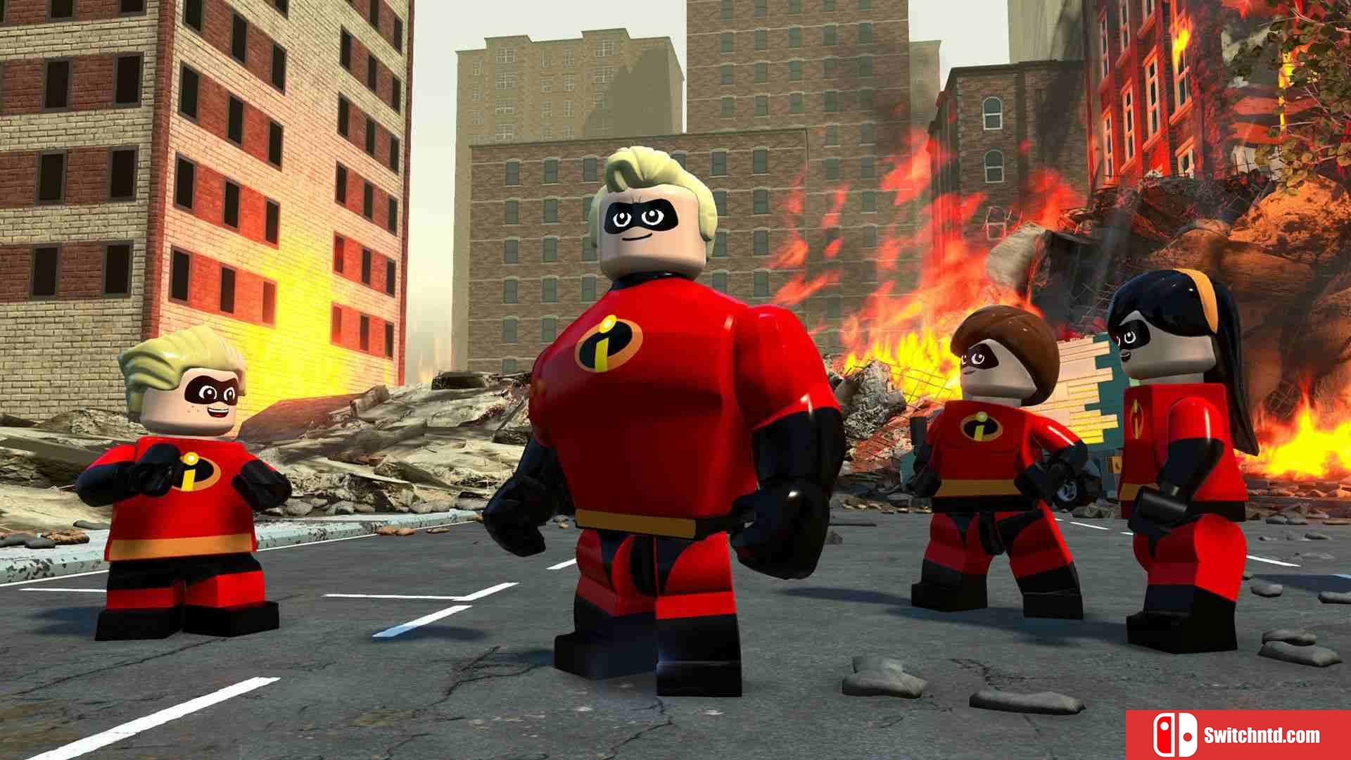 《乐高超人总动员（LEGO The Incredibles）》官方中文 0xdeadc0de硬盘版[TW/EN]_4