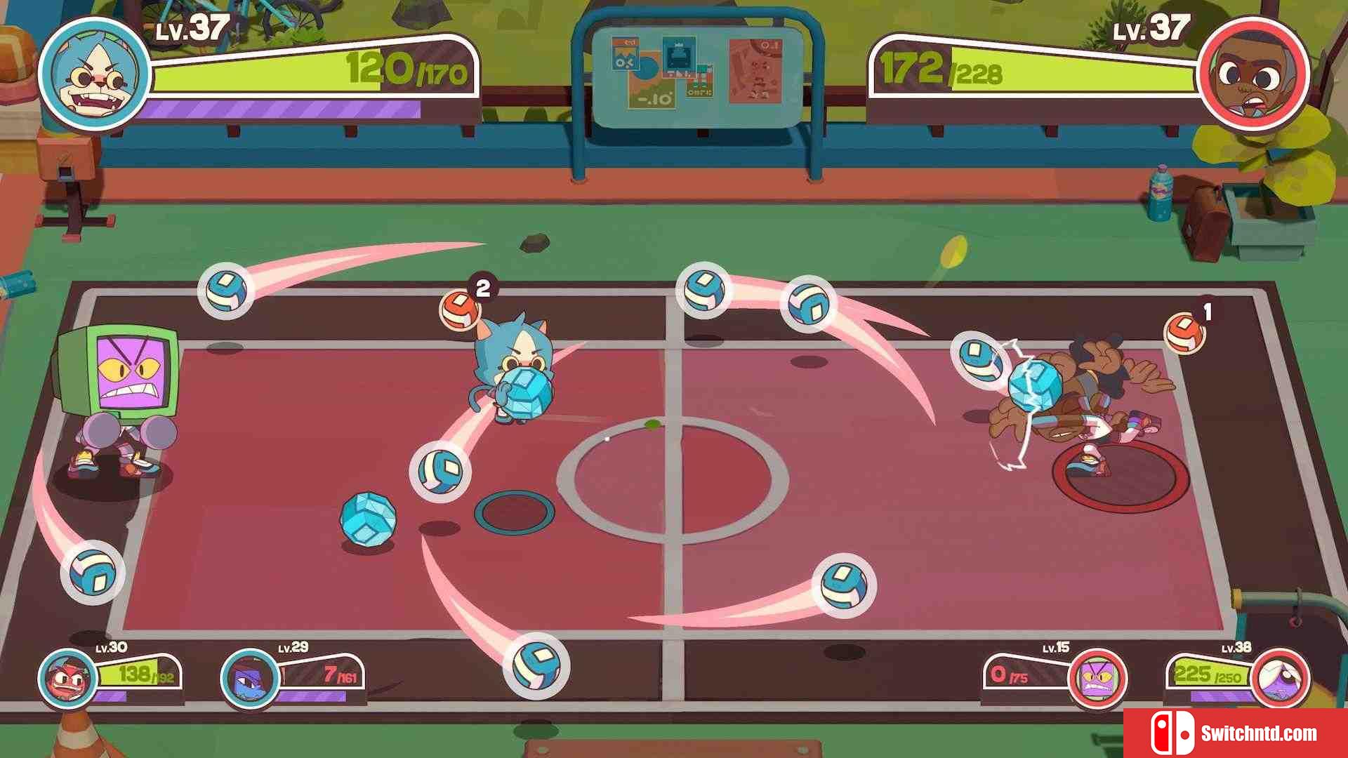 《躲避球学院（Dodgeball Academia）》官方中文 DARKZER0硬盘版[CN/EN/JP]_2