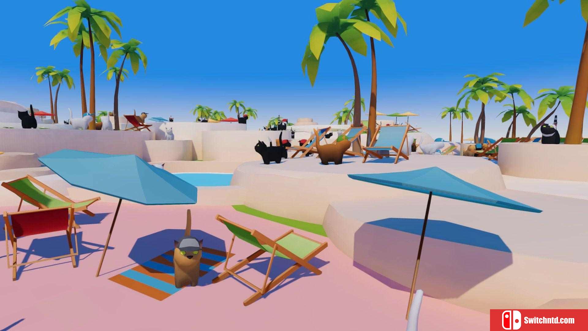 《夏日之爪（Summer Paws）》官方中文 Build 5119074 P2P硬盘版[CN/EN/JP]_5