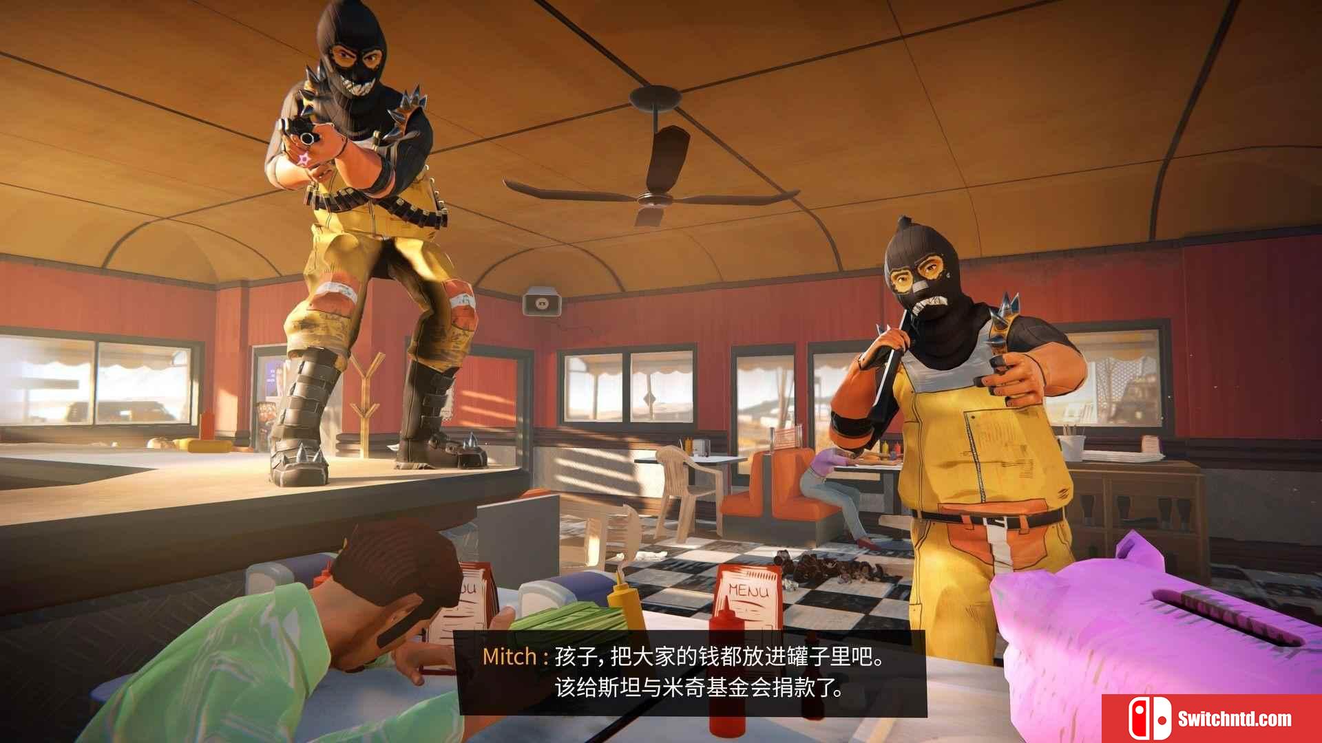 《96号公路（Road 96）》官方中文 CODEX镜像版[CN/TW/EN/JP]_2