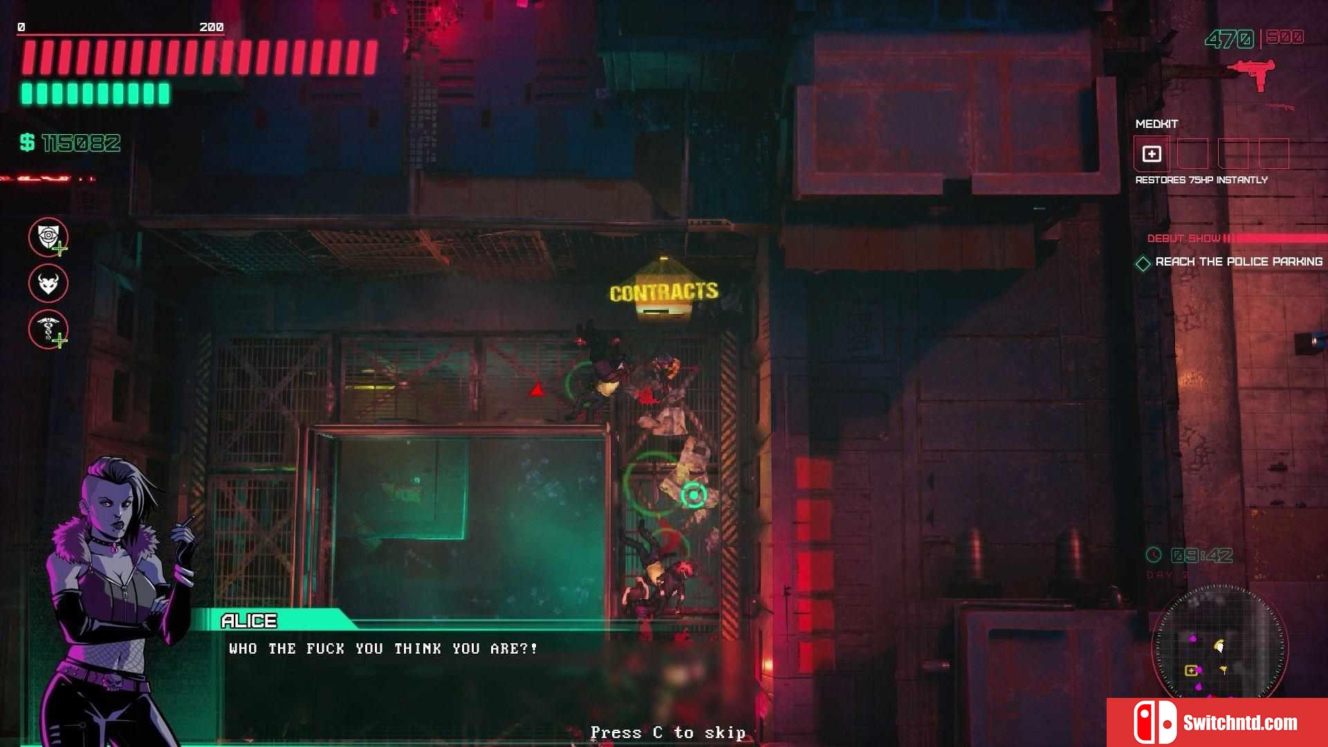 《故障朋克（Glitchpunk）》官方中文 Early Access P2P硬盘版[CN/TW/EN]_4