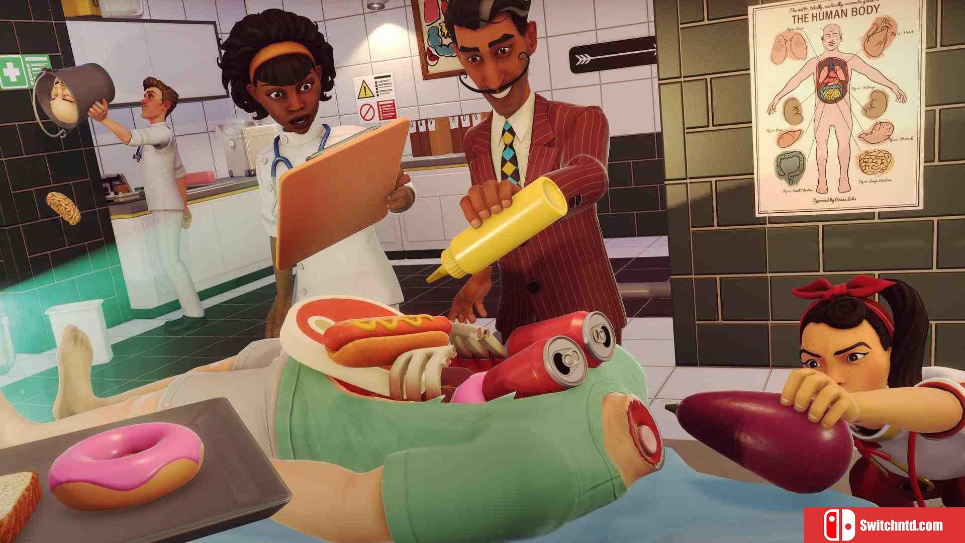 《外科模拟2（Surgeon Simulator 2）》官方中文 FLT镜像版[CN/TW/EN/JP][NUKED]_1