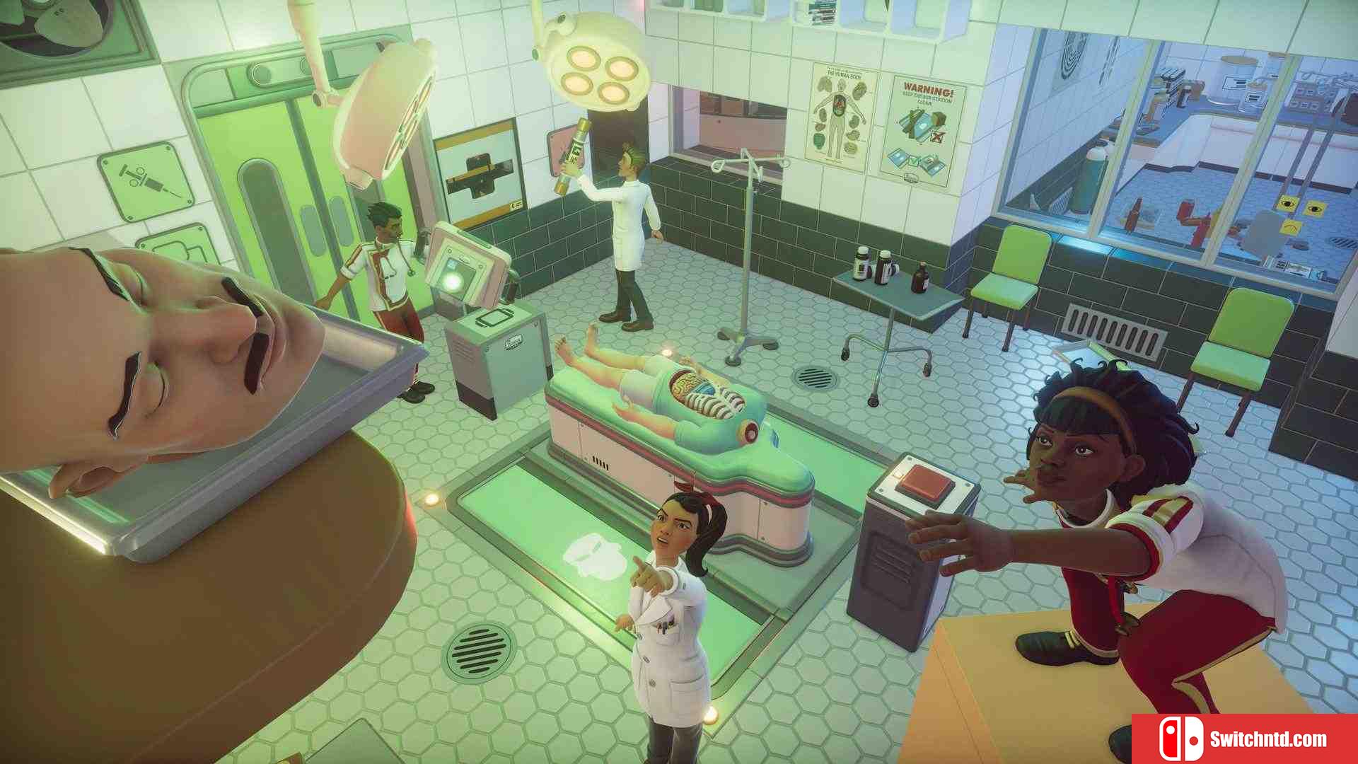《外科模拟2（Surgeon Simulator 2）》官方中文 FLT镜像版[CN/TW/EN/JP][NUKED]_5