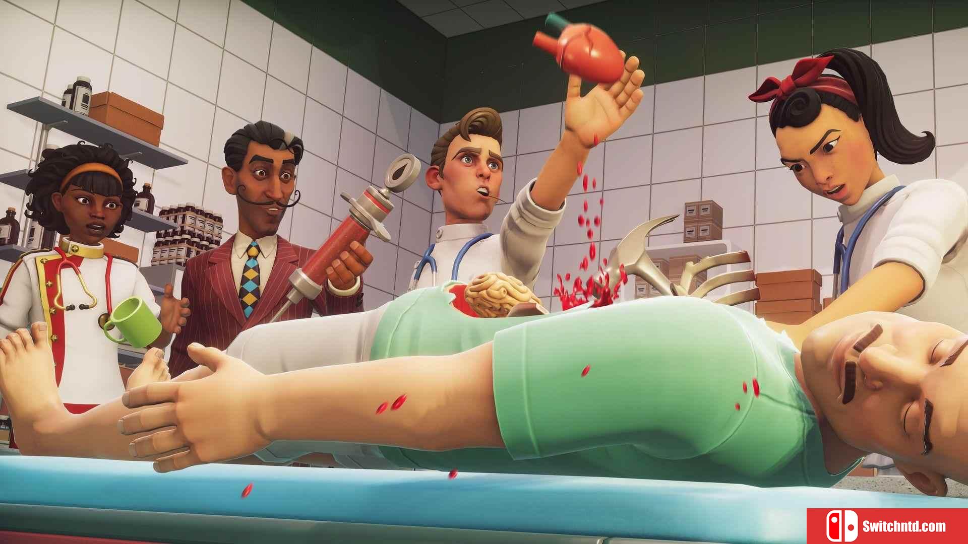 《外科模拟2（Surgeon Simulator 2）》官方中文 FLT镜像版[CN/TW/EN/JP][NUKED]_3