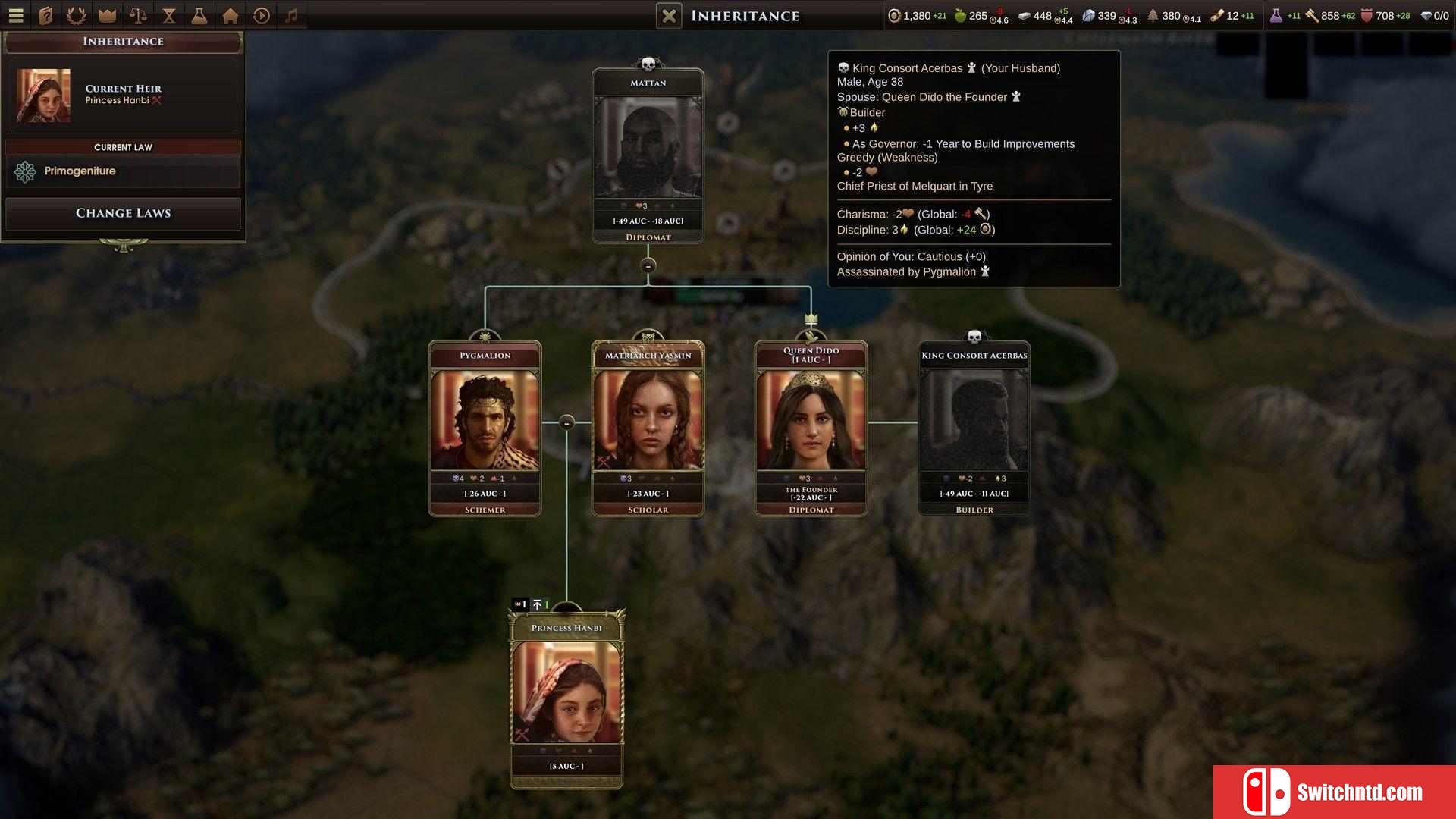 《旧世界（Old World）》官方中文 v1.0.78527 I_KnoW镜像版[CN/TW/EN/JP]_5