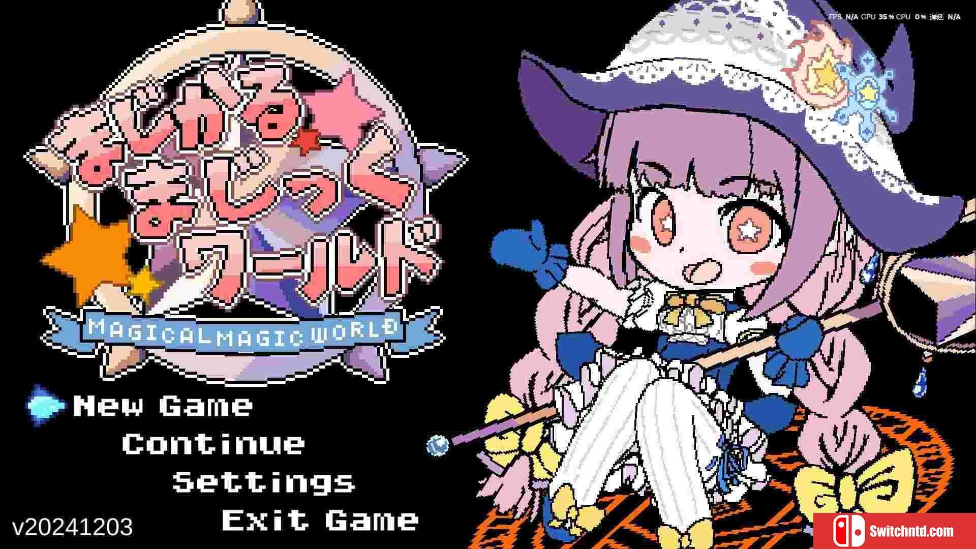《魔法魔法世界（Magical Magic World）》官方中文 v20250121.1 P2P硬盘版[EN/JP]_1