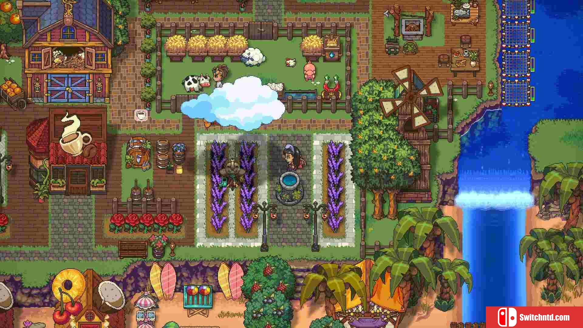 《太阳港（Sun Haven）》官方中文 v2.5.1E TENOKE镜像版[CN/TW/EN/JP]_1