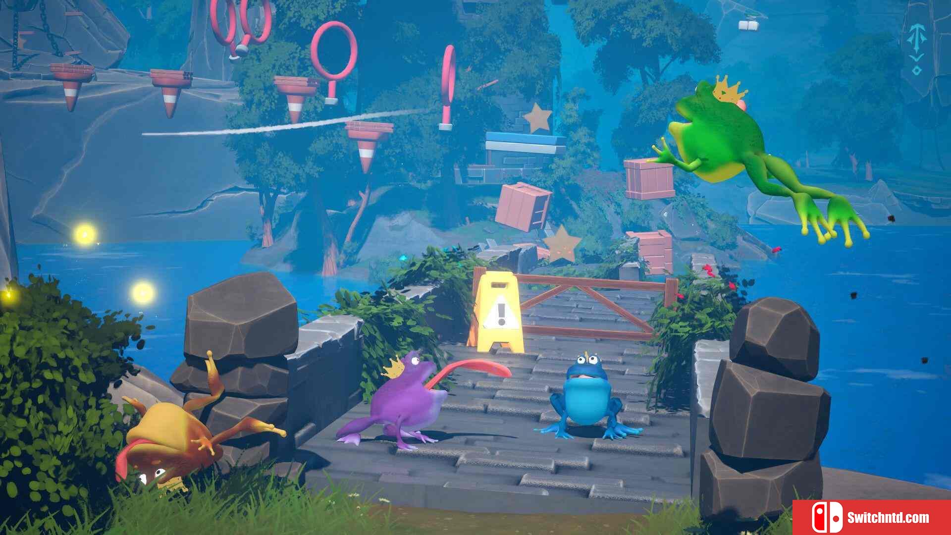 《蛙跳（Frog Jump）》官方中文 TENOKE镜像版[CN/TW/EN/JP]_1