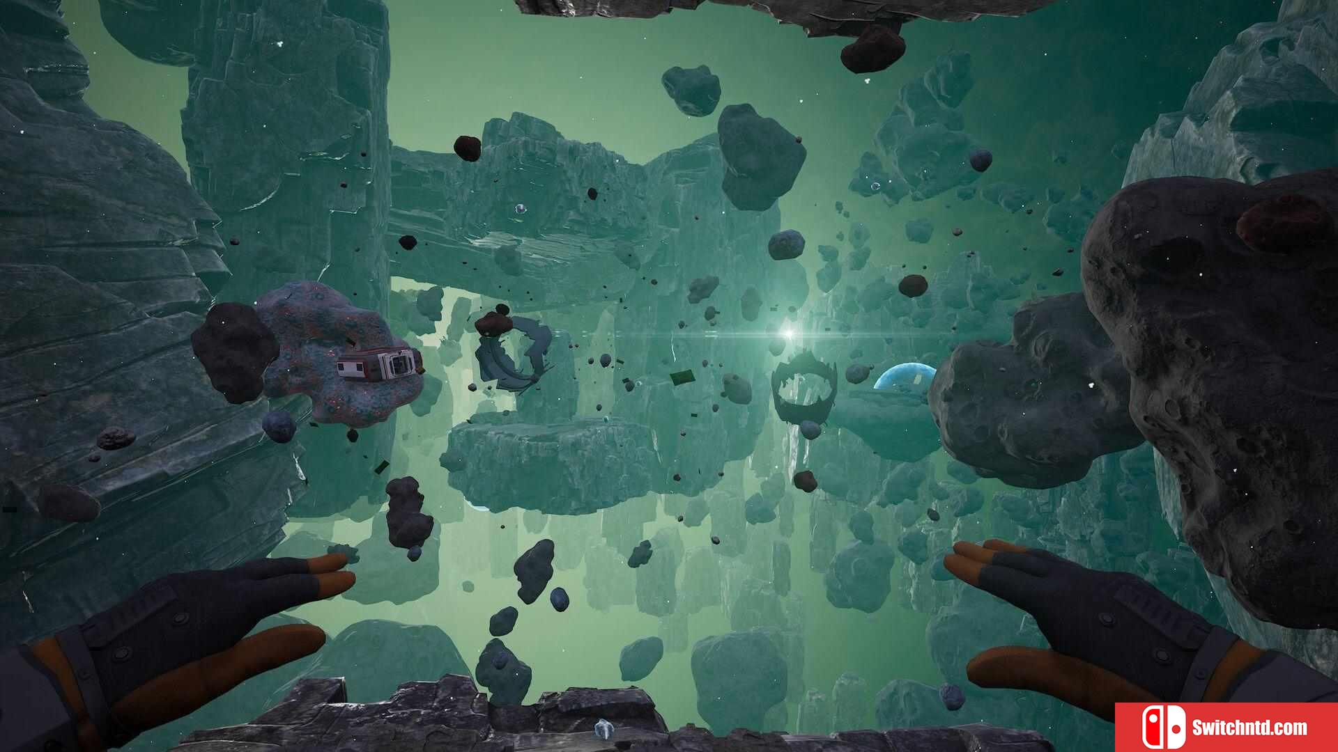 《天体空间站（Astrometica）》官方中文 Early Access 集成世界平衡升级 P2P硬盘版[CN/EN/JP]_1