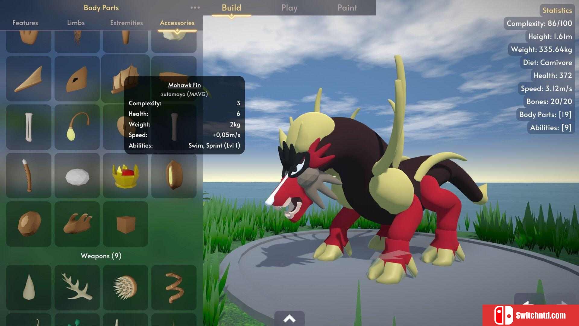 《生物创造者（Creature Creator）》官方中文 Build 19006154 P2P硬盘版[CN/EN/JP]_1