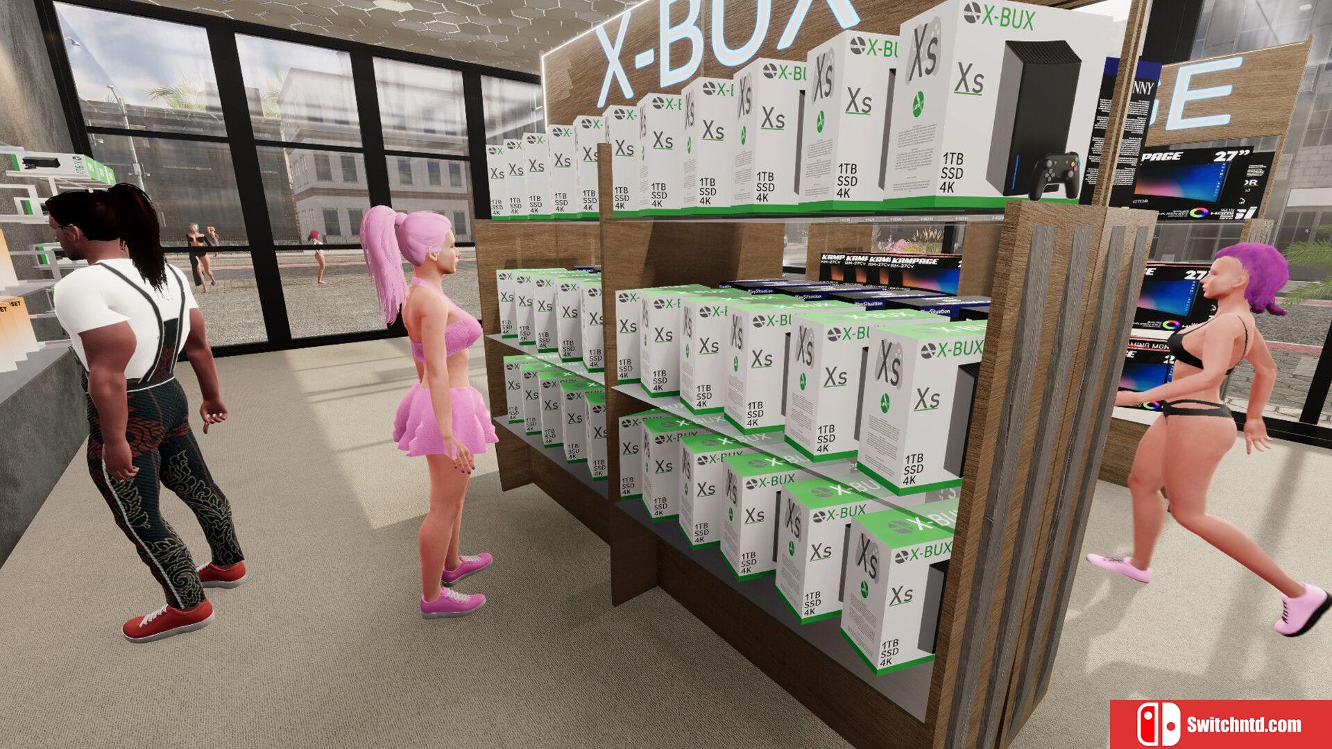 《科技商店模拟（Tech Market Simulator）》官方中文 TENOKE镜像版[CN/TW/EN/JP]_2