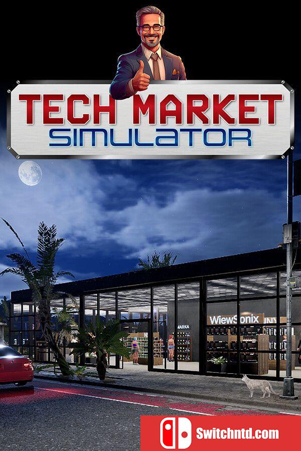《科技商店模拟（Tech Market Simulator）》官方中文 TENOKE镜像版[CN/TW/EN/JP]