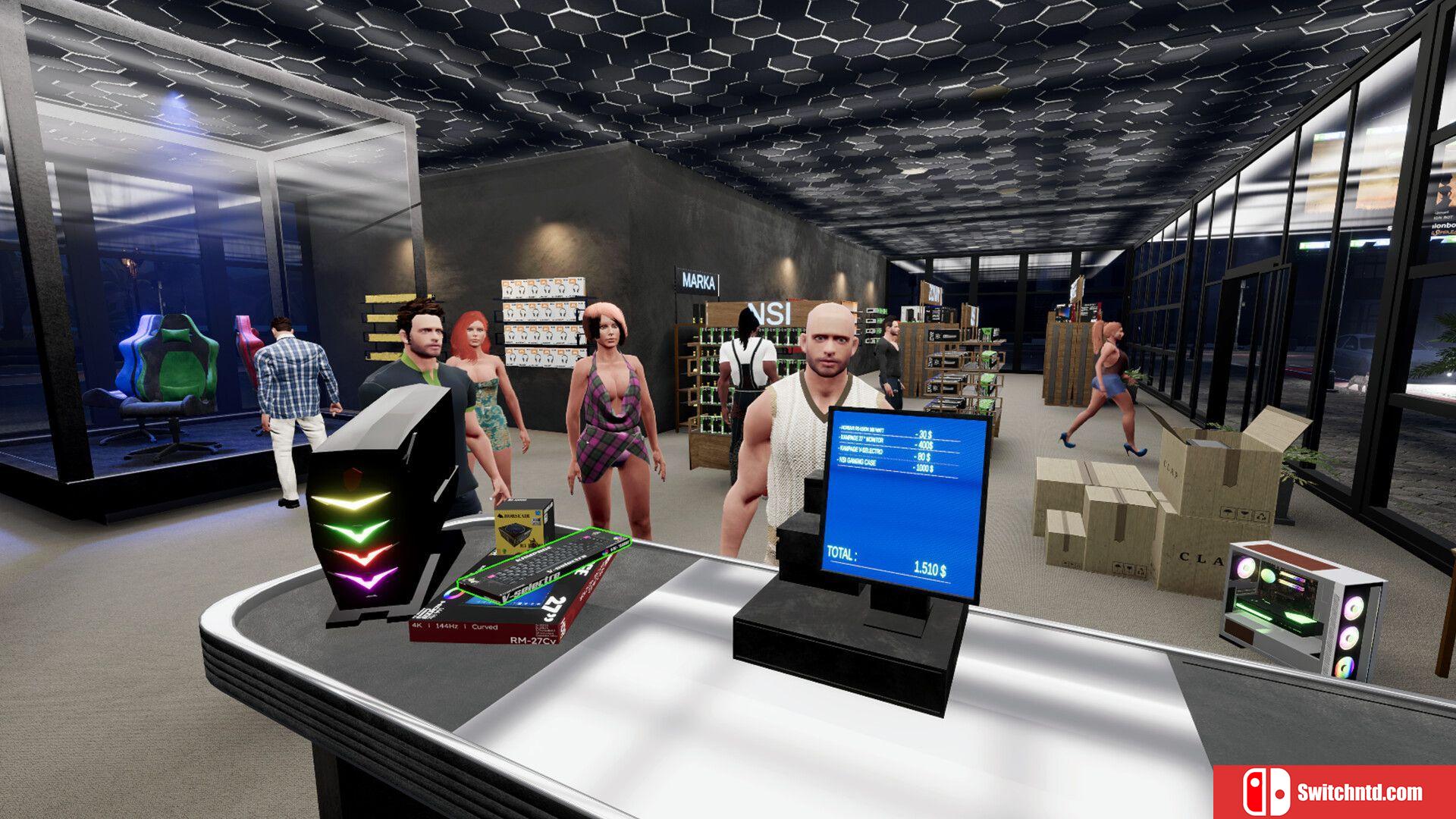 《科技商店模拟（Tech Market Simulator）》官方中文 TENOKE镜像版[CN/TW/EN/JP]_1