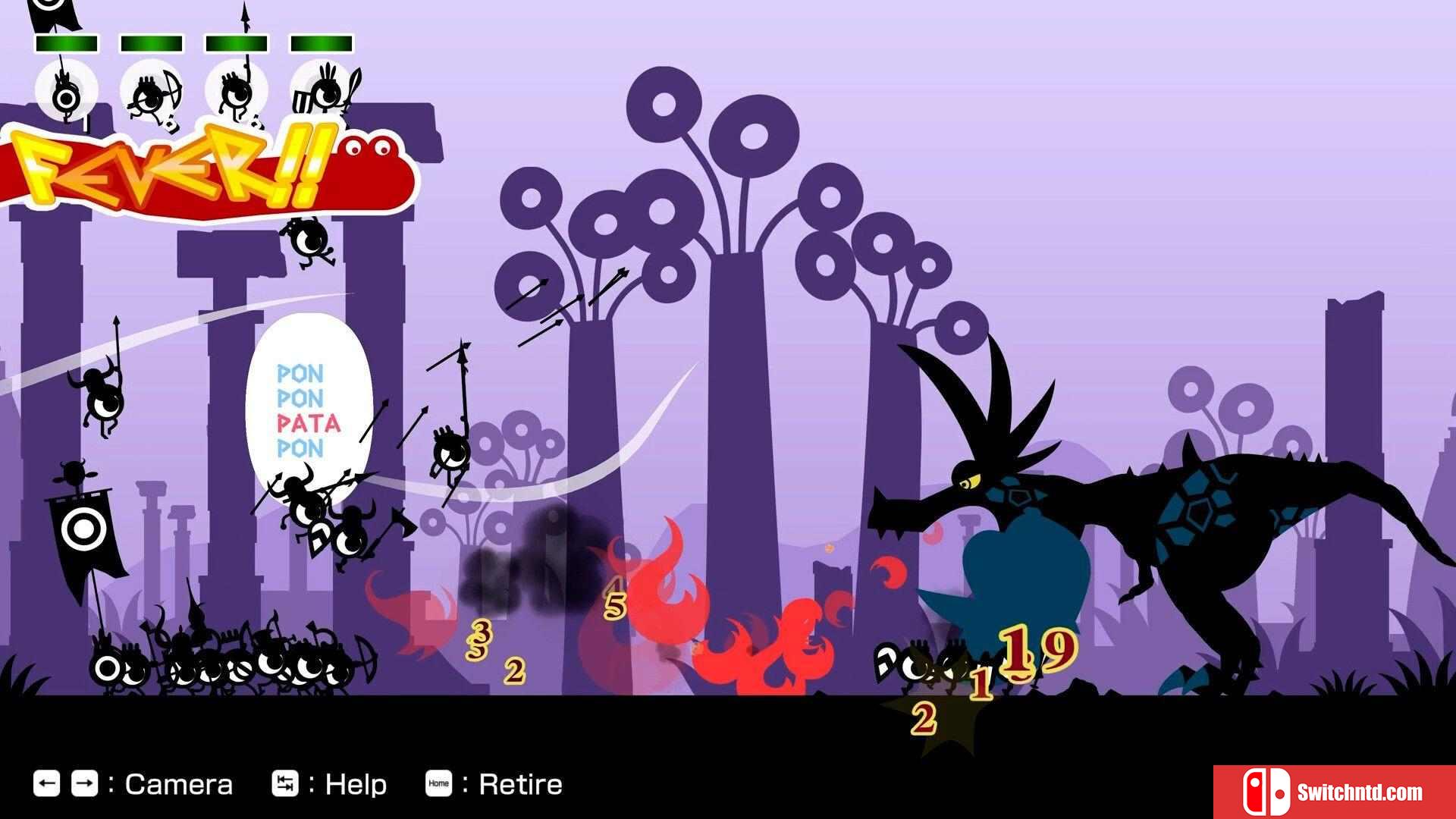 《啪嗒砰1+2合集（PATAPON 1+2 REPLAY）》官方中文 TENOKE镜像版[CN/TW/EN/JP]_1