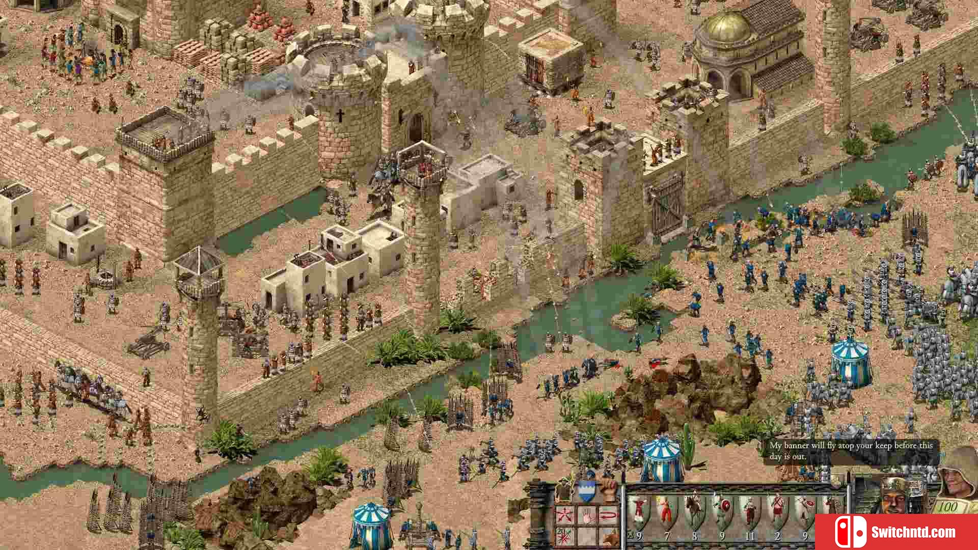 《要塞十字军东征：决定版（Stronghold Crusader: DE）》RUNE镜像版[CN/TW/EN/JP]_1