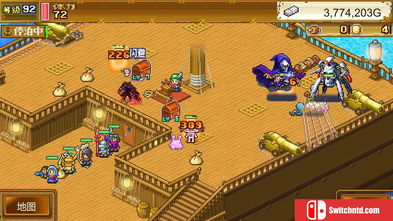 《大海贼探险物语DX（High Sea Saga DX）》官方中文 Build 14299394 P2P硬盘版[CN/TW/EN/JP]_4