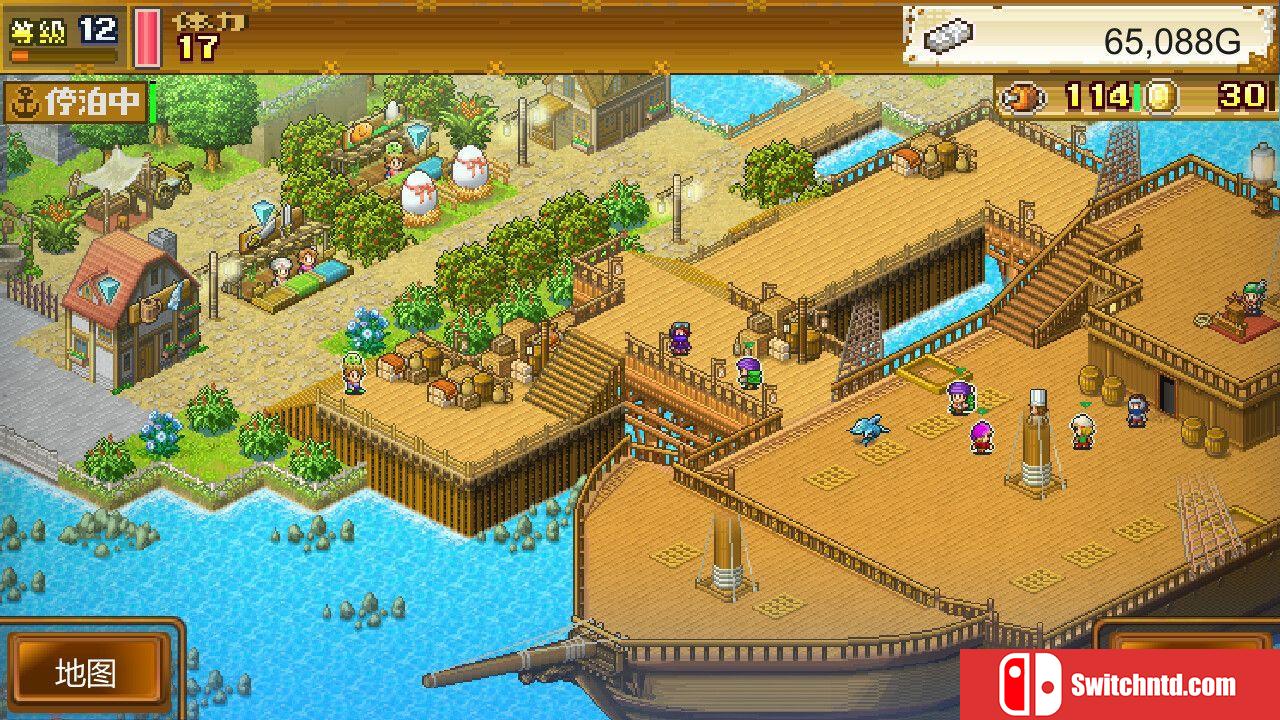 《大海贼探险物语DX（High Sea Saga DX）》官方中文 Build 14299394 P2P硬盘版[CN/TW/EN/JP]_1