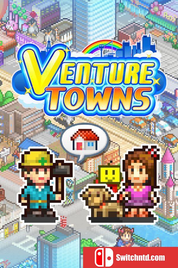 《都市大亨物语（Venture Towns）》官方中文 Build 13332526 P2P硬盘版[CN/TW/EN/JP]