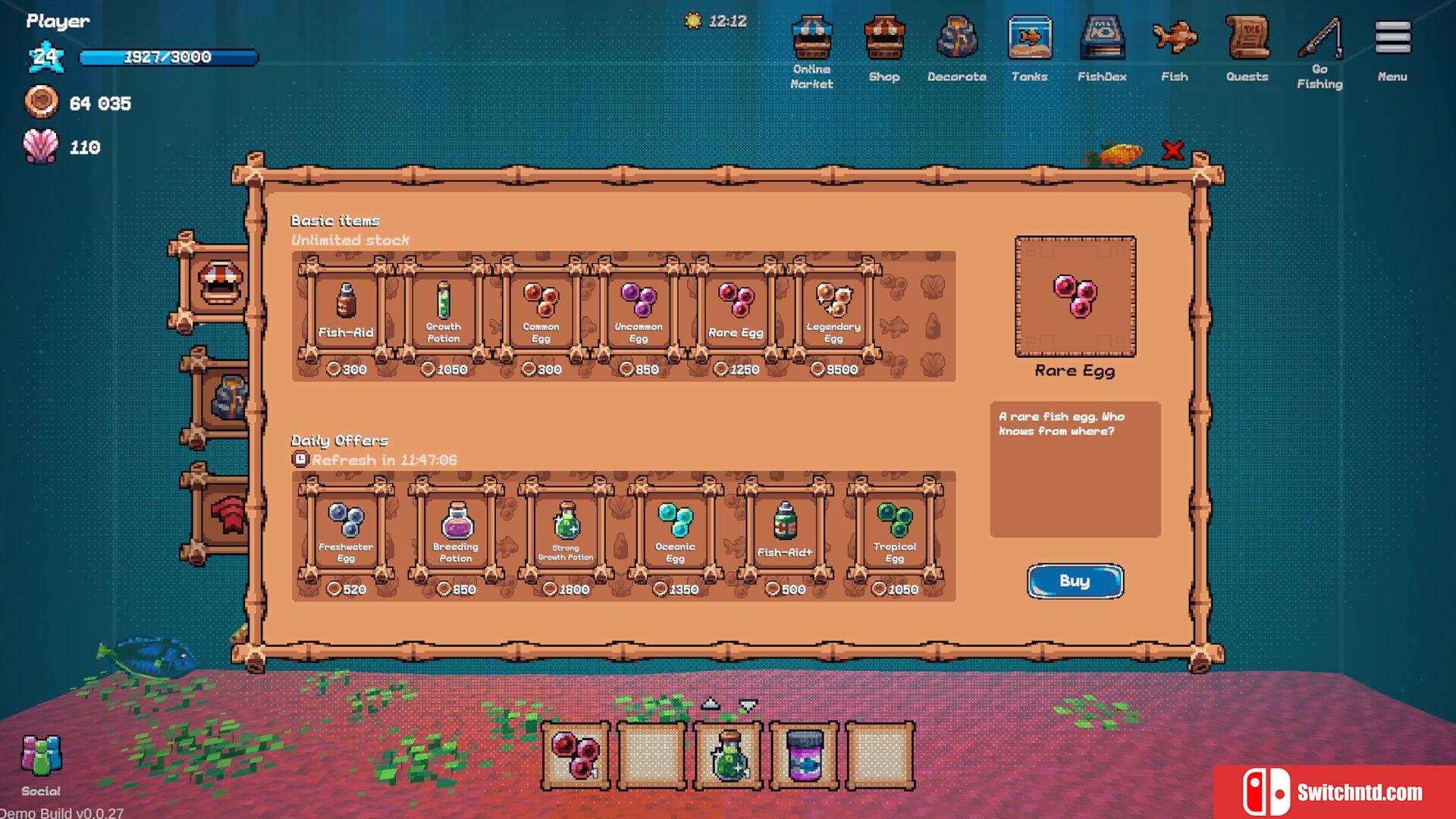《全球鱼友俱乐部：放置好时光（Tiny Aquarium: Social Fishkeeping）》v1.51 P2P硬盘版[CN/EN]_2