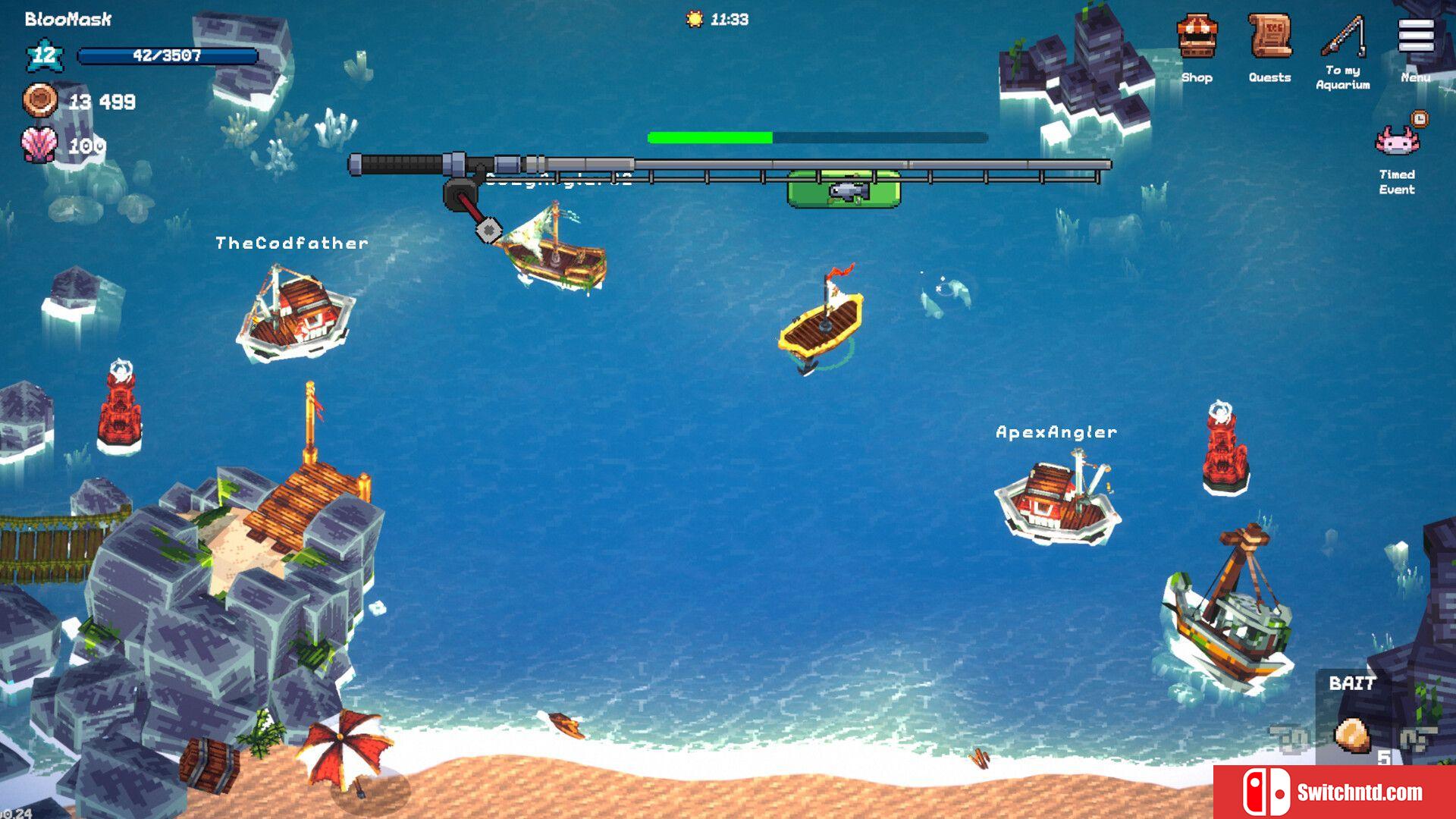 《全球鱼友俱乐部：放置好时光（Tiny Aquarium: Social Fishkeeping）》v1.51 P2P硬盘版[CN/EN]_3