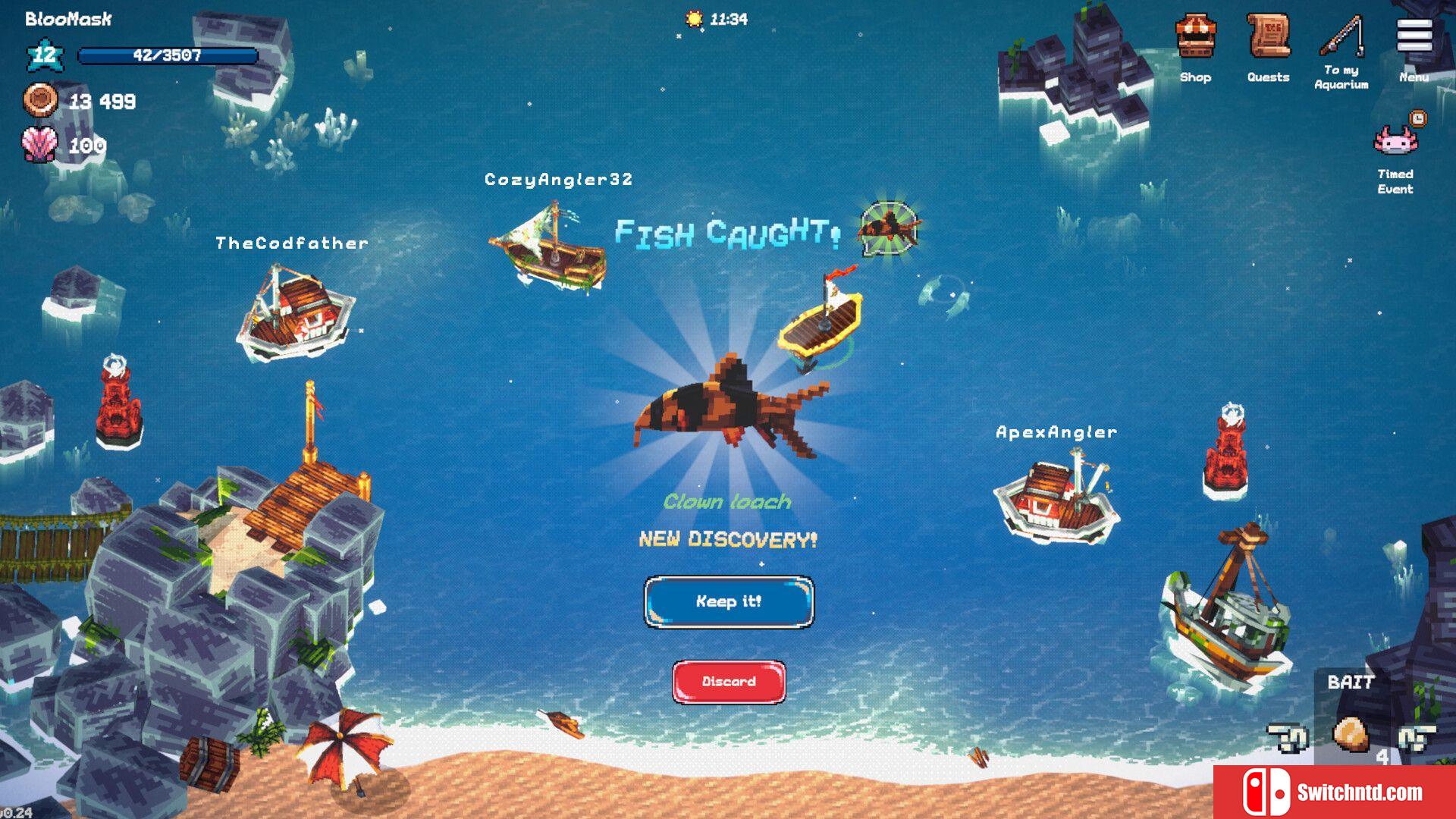 《全球鱼友俱乐部：放置好时光（Tiny Aquarium: Social Fishkeeping）》v1.51 P2P硬盘版[CN/EN]_4