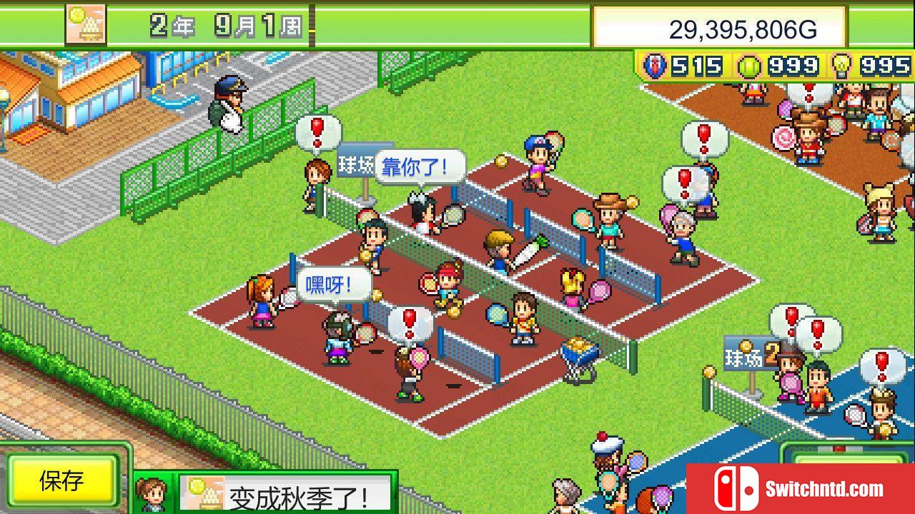 《网球俱乐部物语（Tennis Club Story）》官方中文 Build 13735556 P2P硬盘版[CN/TW/EN/JP]_1