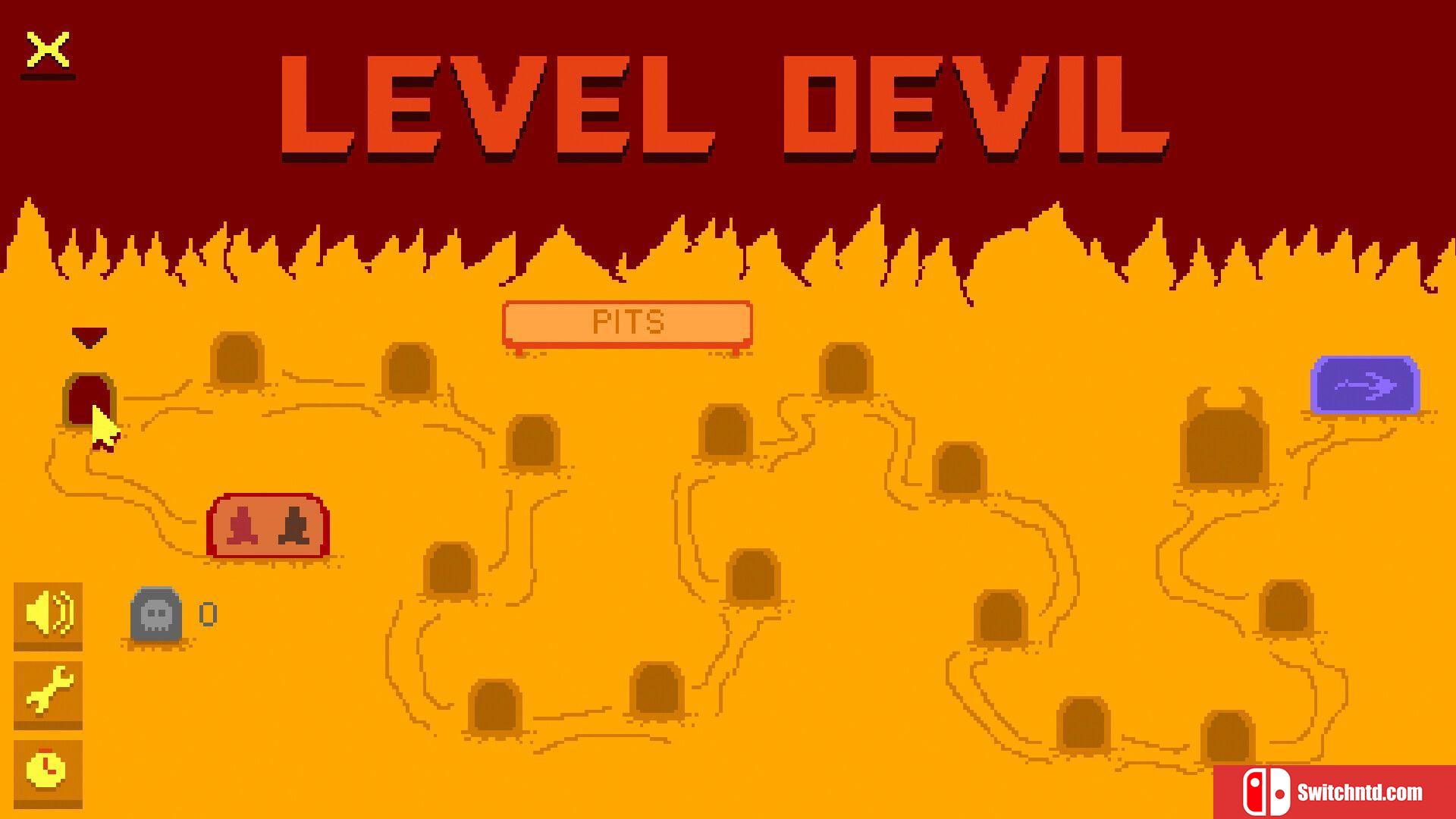 《地狱关卡（Level Devil）》官方中文 Build 18210574 P2P硬盘版[CN/TW/EN/JP]_1