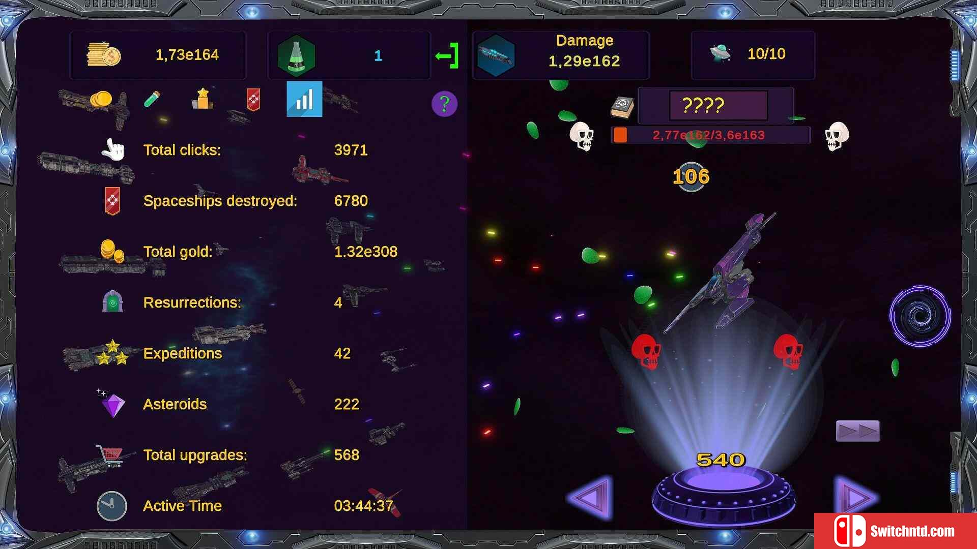 《星际点击者传奇（Star Clicker Odyssey）》官方中文 TENOKE镜像版[CN/TW/EN/JP]_2