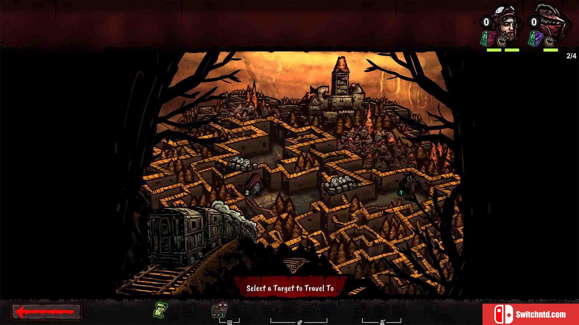 《铁轨与墓穴（Railroads & Catacombs）》官方中文 TiNYiSO镜像版[CN/EN]_1