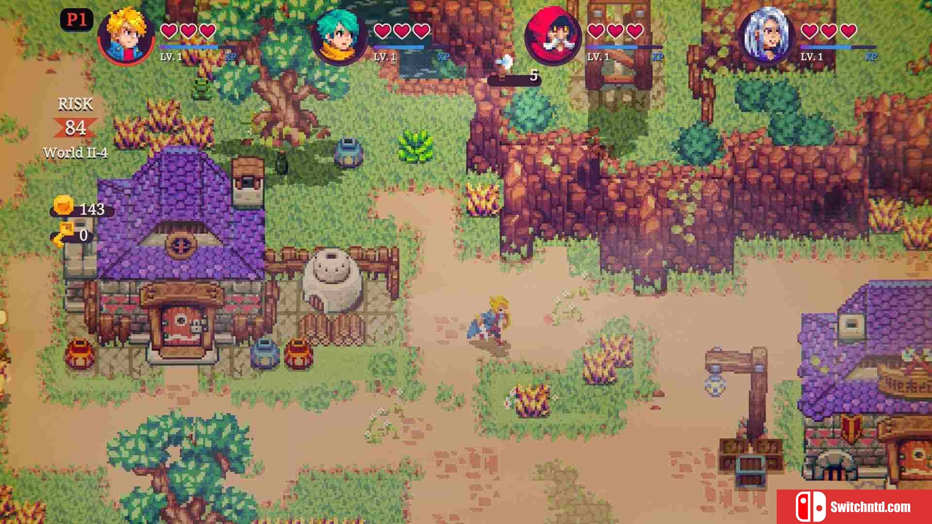 《海之号角：柯罗诺斯地下城（Oceanhorn: Chronos Dungeon）》官方中文 Chronos硬盘版[CN/TW/EN/JP]_1