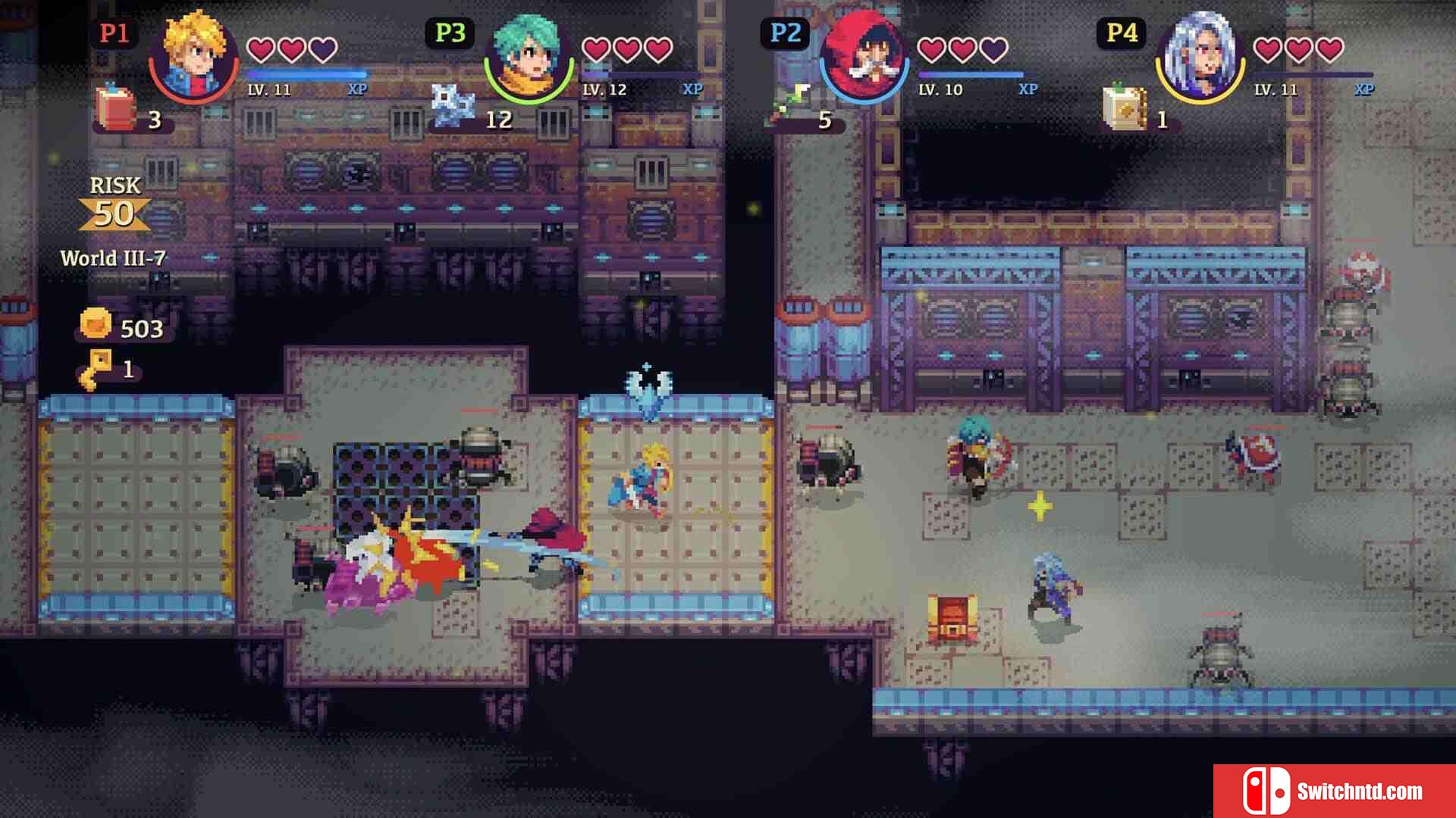 《海之号角：柯罗诺斯地下城（Oceanhorn: Chronos Dungeon）》官方中文 Chronos硬盘版[CN/TW/EN/JP]_5
