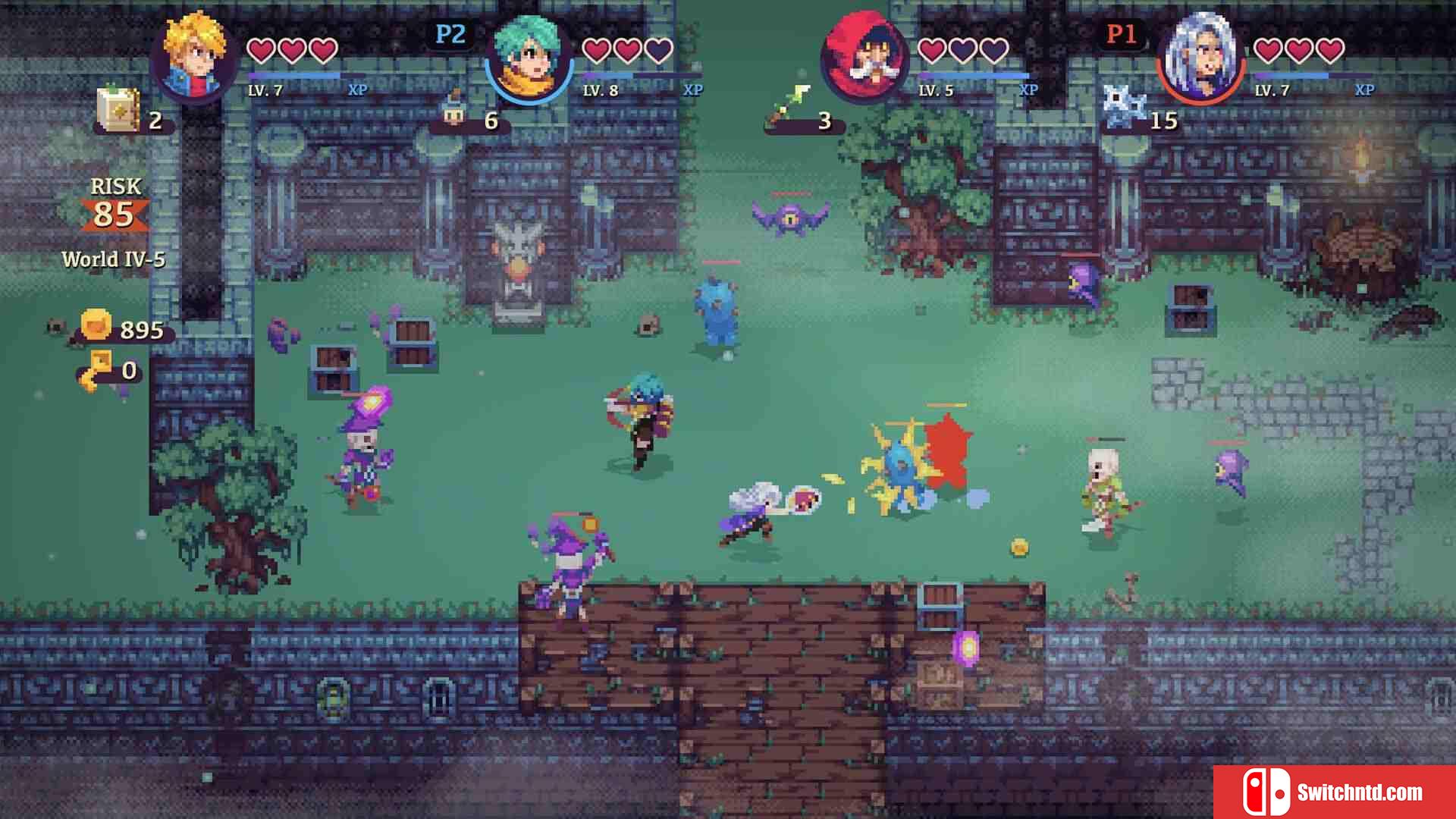 《海之号角：柯罗诺斯地下城（Oceanhorn: Chronos Dungeon）》官方中文 Chronos硬盘版[CN/TW/EN/JP]_3
