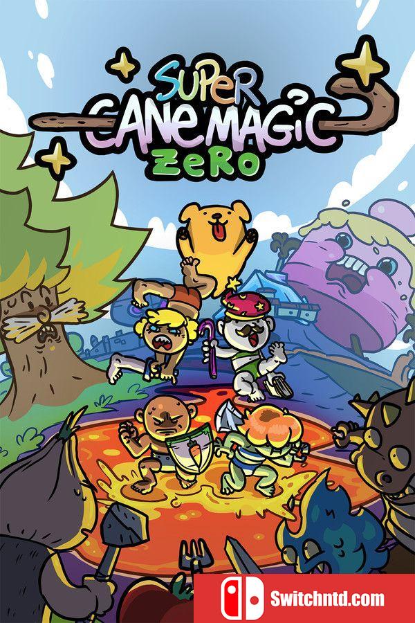 《级魔法零：魔杖传奇（Super Cane Magic ZERO Legend Cane）》P2P硬盘版[CN/EN]