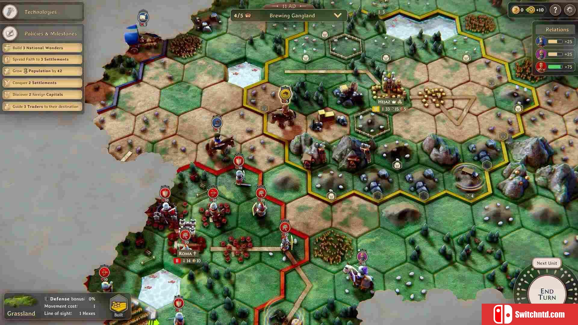 《罗马陨落（Yield! Fall of Rome）》官方中文 Early Access P2P硬盘版[CN/TW/EN/JP]_1