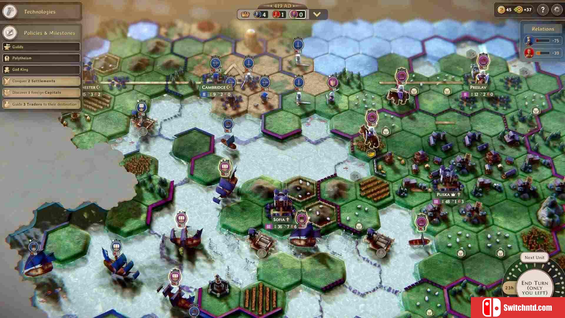 《罗马陨落（Yield! Fall of Rome）》官方中文 Early Access P2P硬盘版[CN/TW/EN/JP]_4