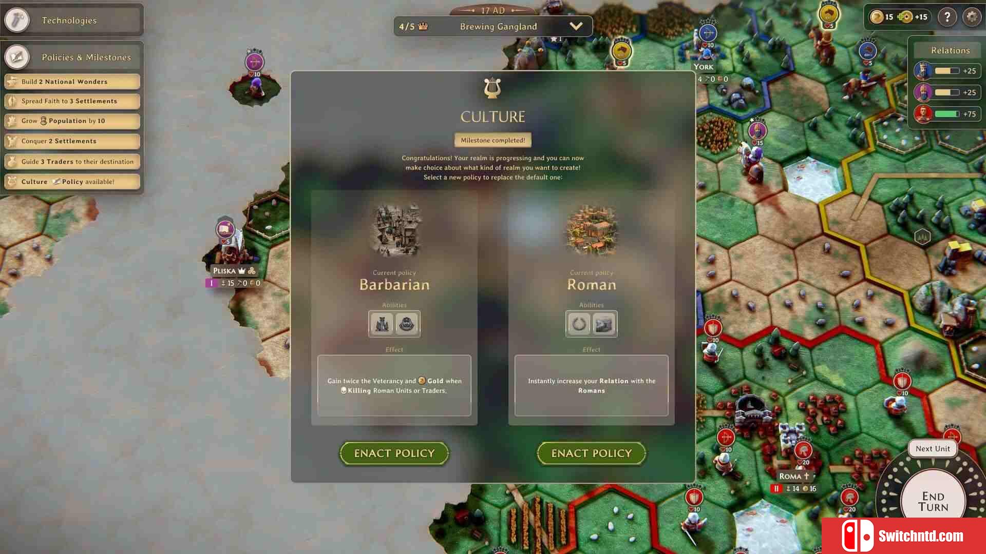 《罗马陨落（Yield! Fall of Rome）》官方中文 Early Access P2P硬盘版[CN/TW/EN/JP]_5